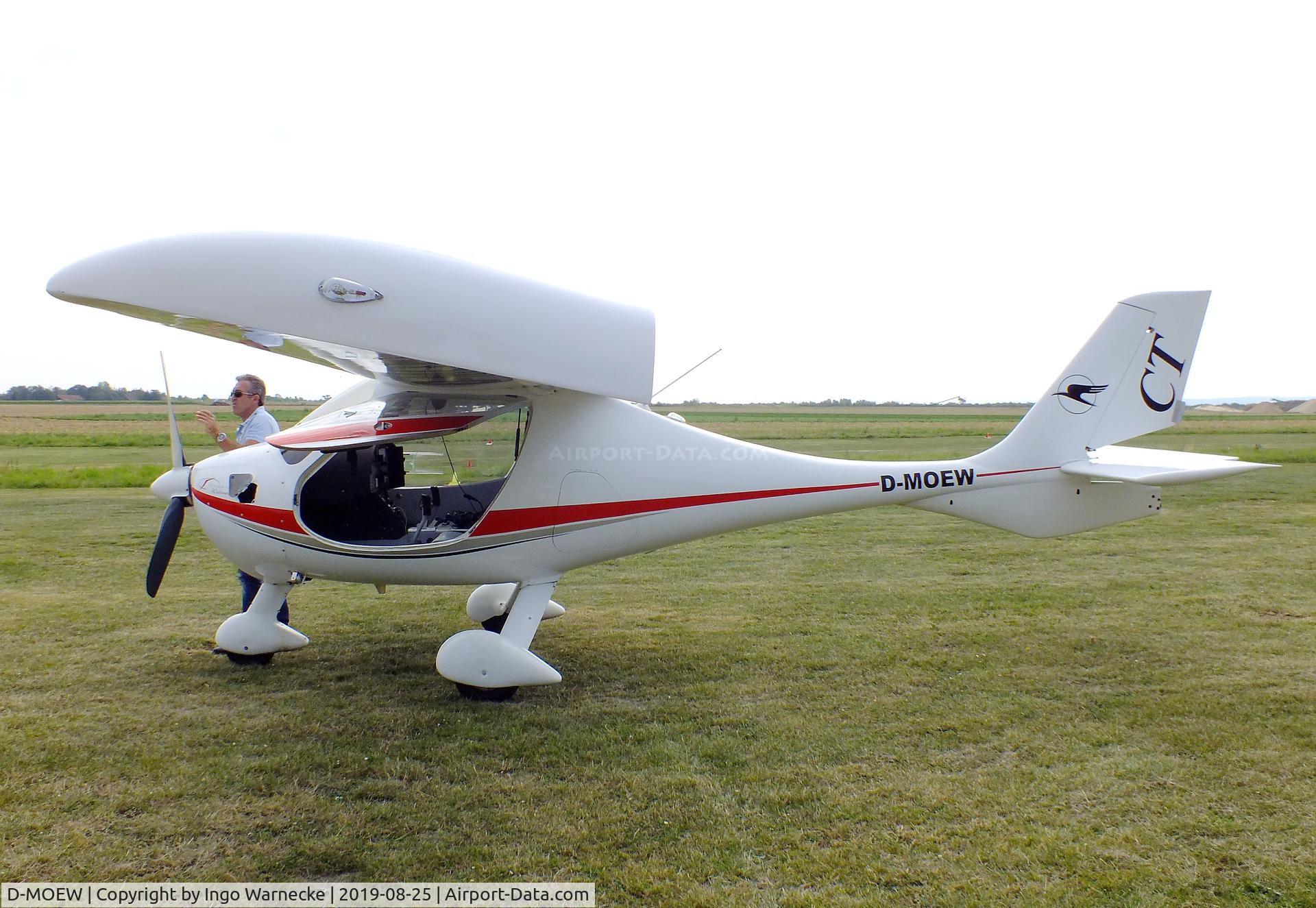D-MOEW, Flight Design CT C/N unknown_d-moew, Flight Design CT at the 2019 Flugplatz-Wiesenfest airfield display at Weilerswist-Müggenhausen ultralight airfield