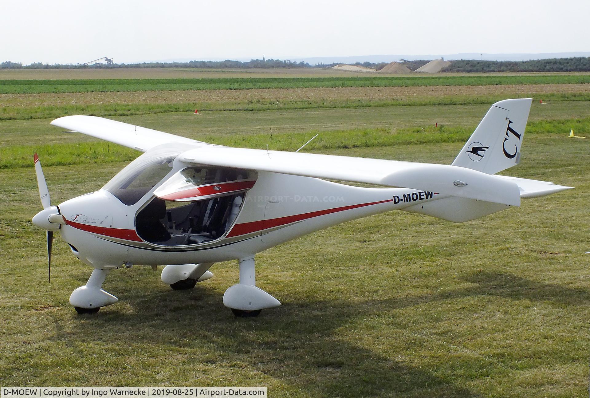 D-MOEW, Flight Design CT C/N unknown_d-moew, Flight Design CT at the 2019 Flugplatz-Wiesenfest airfield display at Weilerswist-Müggenhausen ultralight airfield