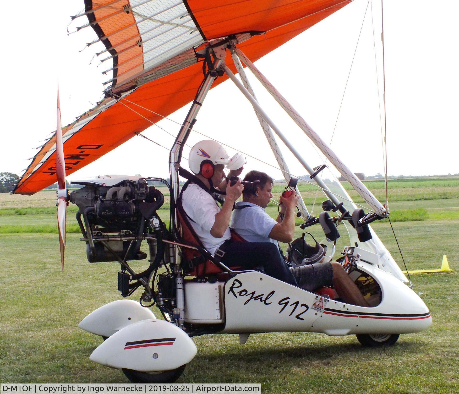 D-MTOF, Drachen Studios Kecur Royal 912 C/N unknown_d-mtof, Drachen Studios Kecur Royal 912 at the 2019 Flugplatz-Wiesenfest airfield display at Weilerswist-Müggenhausen ultralight airfield