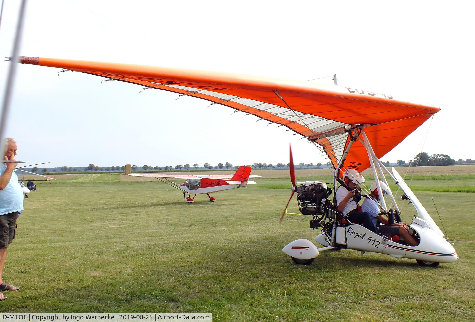 D-MTOF, Drachen Studios Kecur Royal 912 C/N unknown_d-mtof, Drachen Studios Kecur Royal 912 at the 2019 Flugplatz-Wiesenfest airfield display at Weilerswist-Müggenhausen ultralight airfield