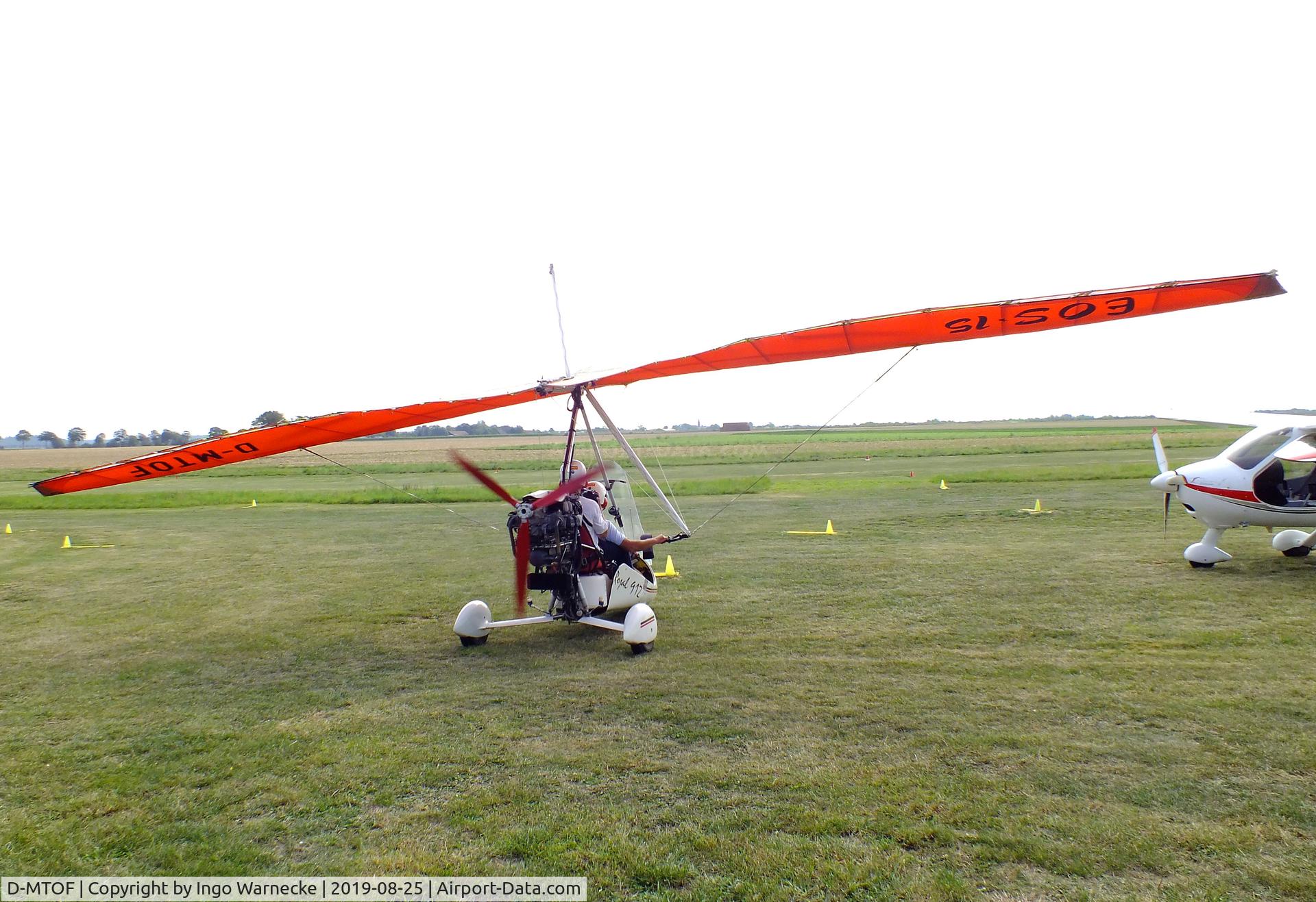 D-MTOF, Drachen Studios Kecur Royal 912 C/N unknown_d-mtof, Drachen Studios Kecur Royal 912 at the 2019 Flugplatz-Wiesenfest airfield display at Weilerswist-Müggenhausen ultralight airfield