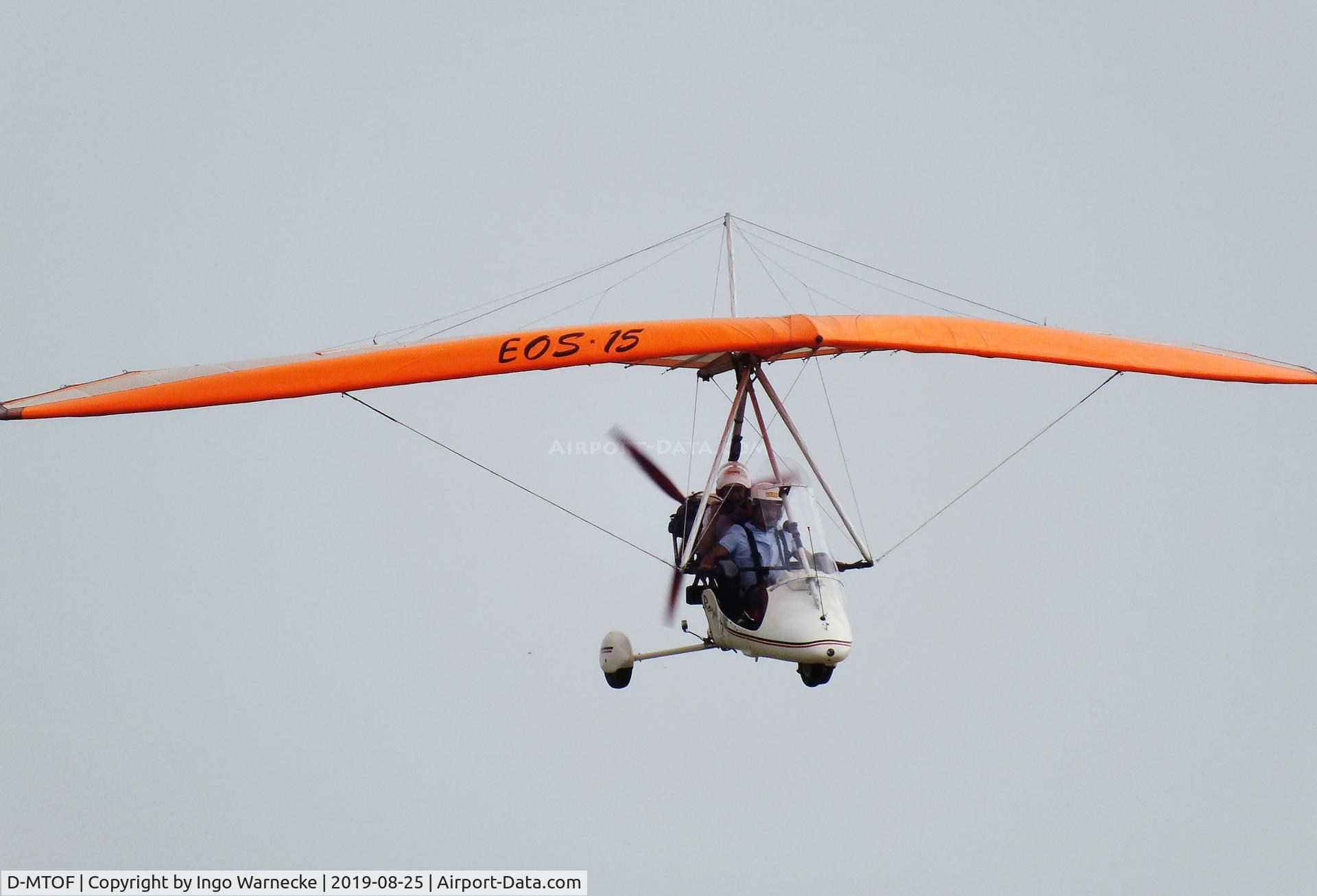 D-MTOF, Drachen Studios Kecur Royal 912 C/N unknown_d-mtof, Drachen Studios Kecur Royal 912 at the 2019 Flugplatz-Wiesenfest airfield display at Weilerswist-Müggenhausen ultralight airfield