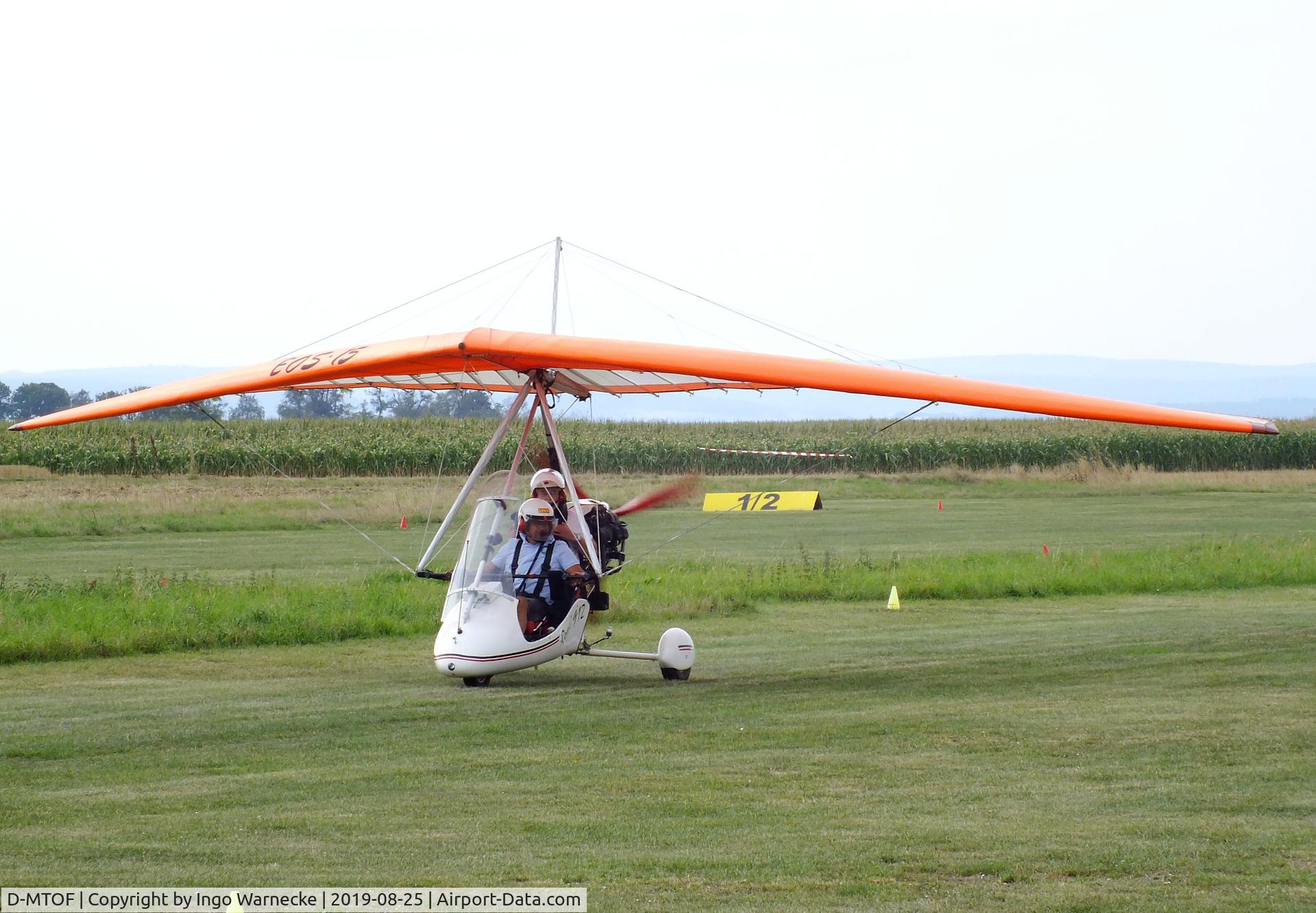 D-MTOF, Drachen Studios Kecur Royal 912 C/N unknown_d-mtof, Drachen Studios Kecur Royal 912 at the 2019 Flugplatz-Wiesenfest airfield display at Weilerswist-Müggenhausen ultralight airfield