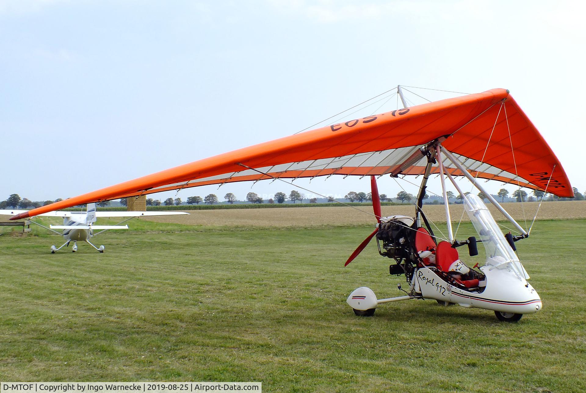 D-MTOF, Drachen Studios Kecur Royal 912 C/N unknown_d-mtof, Drachen Studios Kecur Royal 912 at the 2019 Flugplatz-Wiesenfest airfield display at Weilerswist-Müggenhausen ultralight airfield