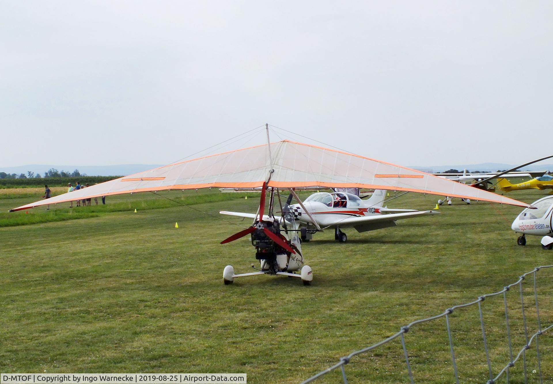 D-MTOF, Drachen Studios Kecur Royal 912 C/N unknown_d-mtof, Drachen Studios Kecur Royal 912 at the 2019 Flugplatz-Wiesenfest airfield display at Weilerswist-Müggenhausen ultralight airfield