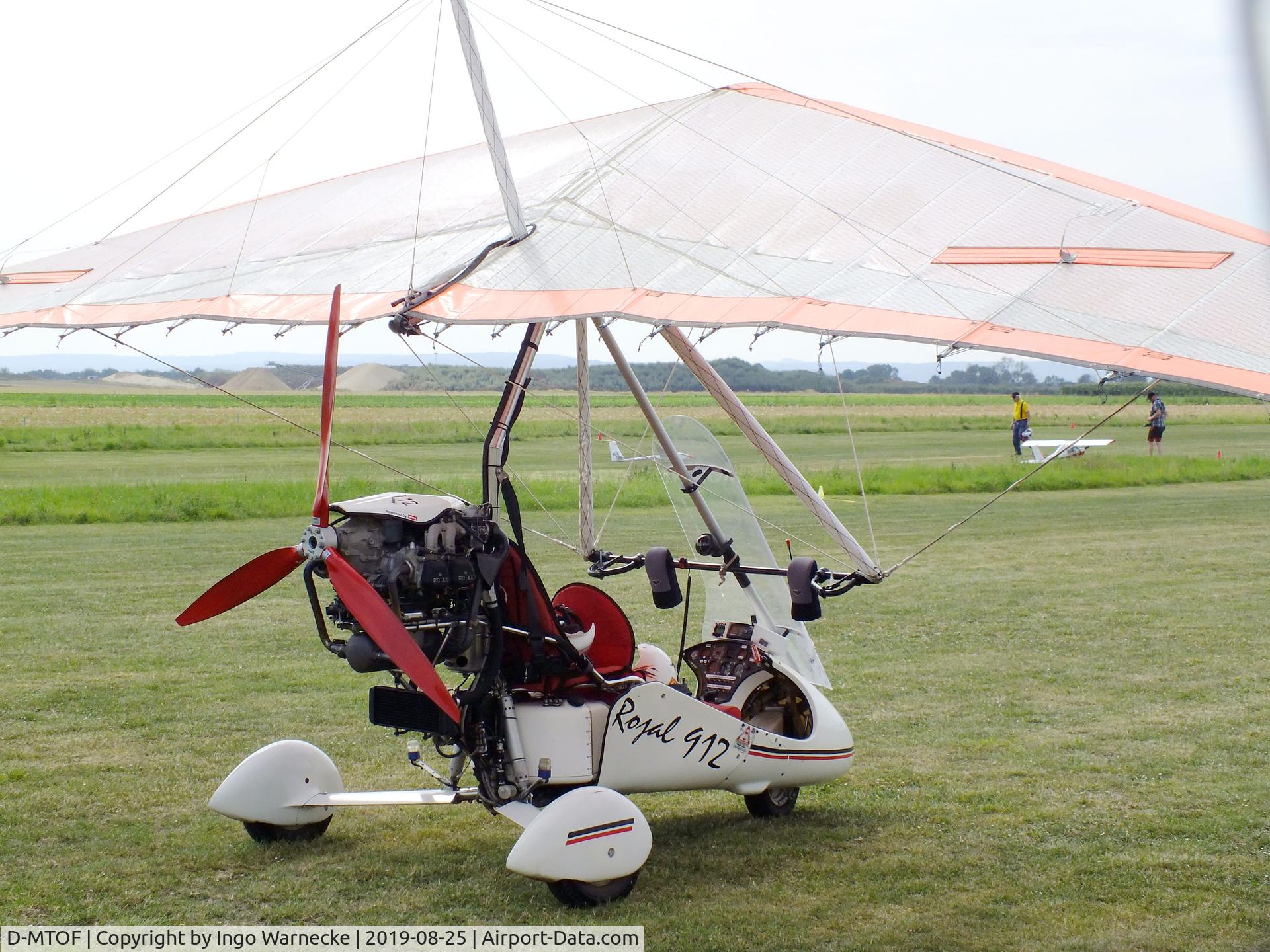 D-MTOF, Drachen Studios Kecur Royal 912 C/N unknown_d-mtof, Drachen Studios Kecur Royal 912 at the 2019 Flugplatz-Wiesenfest airfield display at Weilerswist-Müggenhausen ultralight airfield