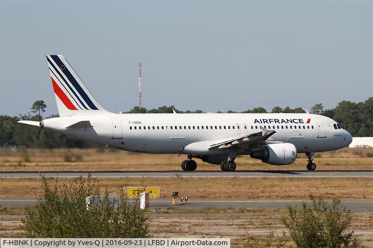 F-HBNK, 2012 Airbus A320-214 C/N 5084, Airbus A320-214, Take off run rwy 05, Bordeaux Mérignac airport (LFBD-BOD)