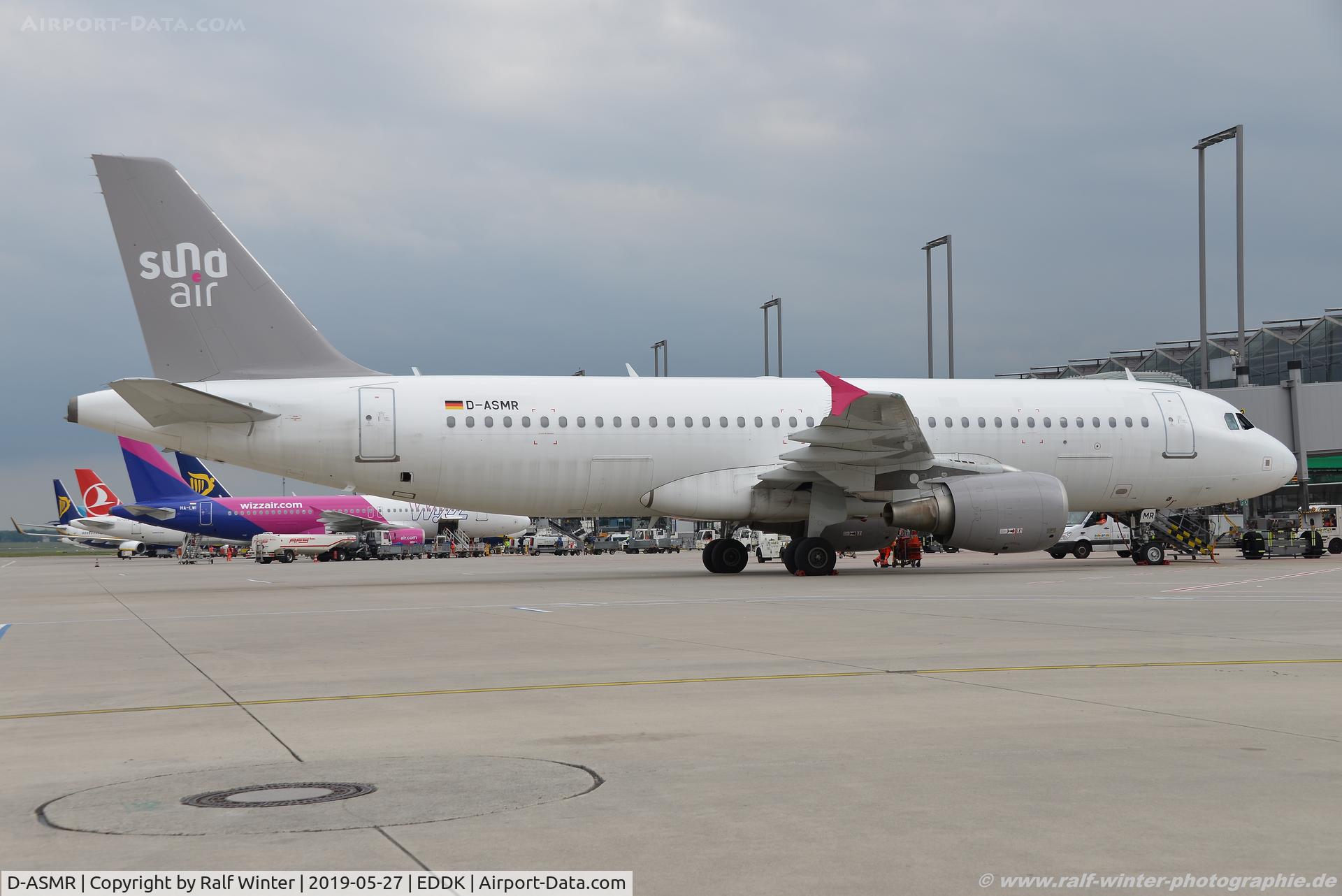 D-ASMR, 2005 Airbus A320-214 C/N 2619, Airbus A320-214 - SDR Sundair - 2619 - D-ASMR - 27.05.2019 - CGN