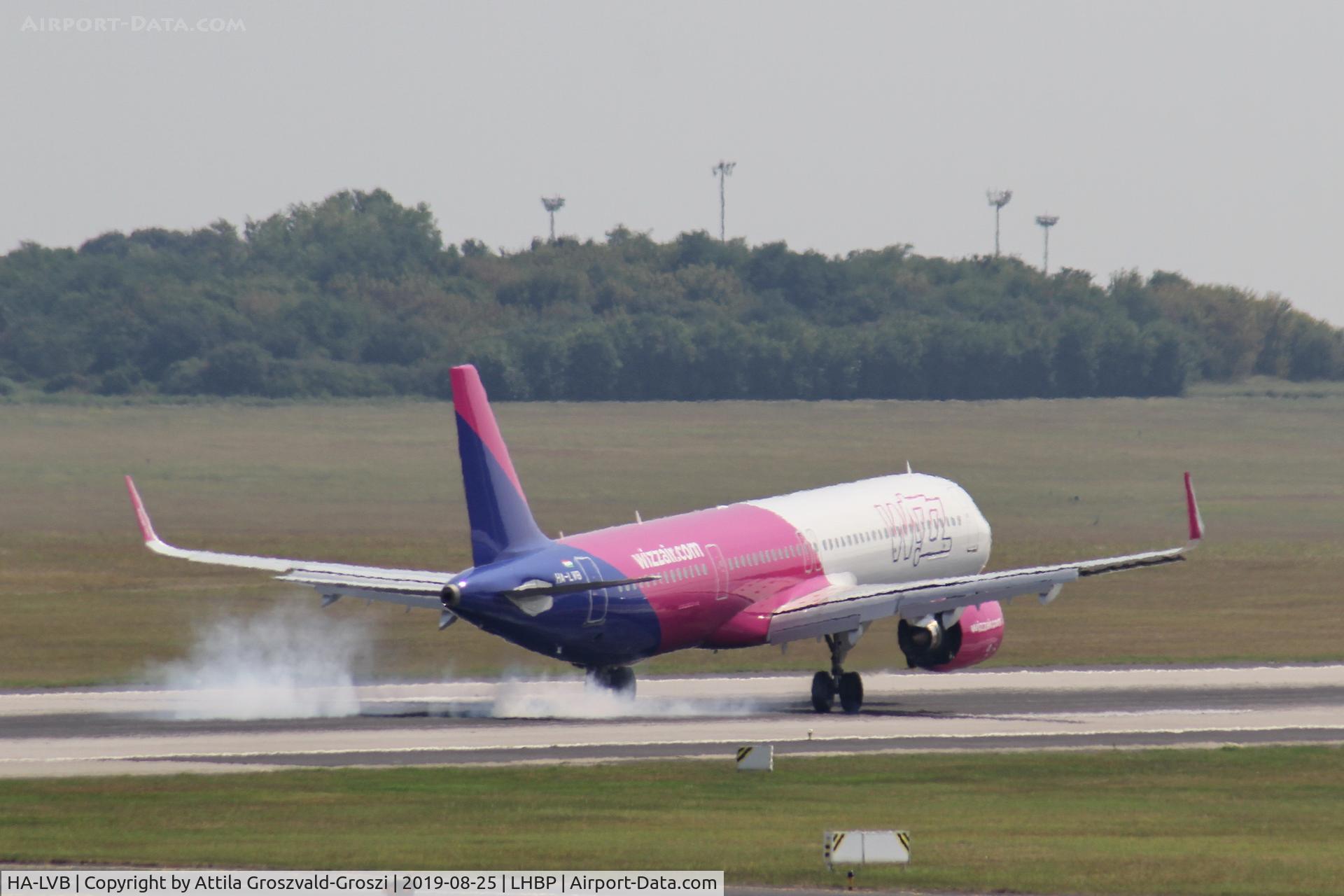 HA-LVB, 2019 Airbus A321-271NX C/N 8735, LHBP/BUD - Budapest Ferihegy, Liszt Ferenc International Airport, Hungary