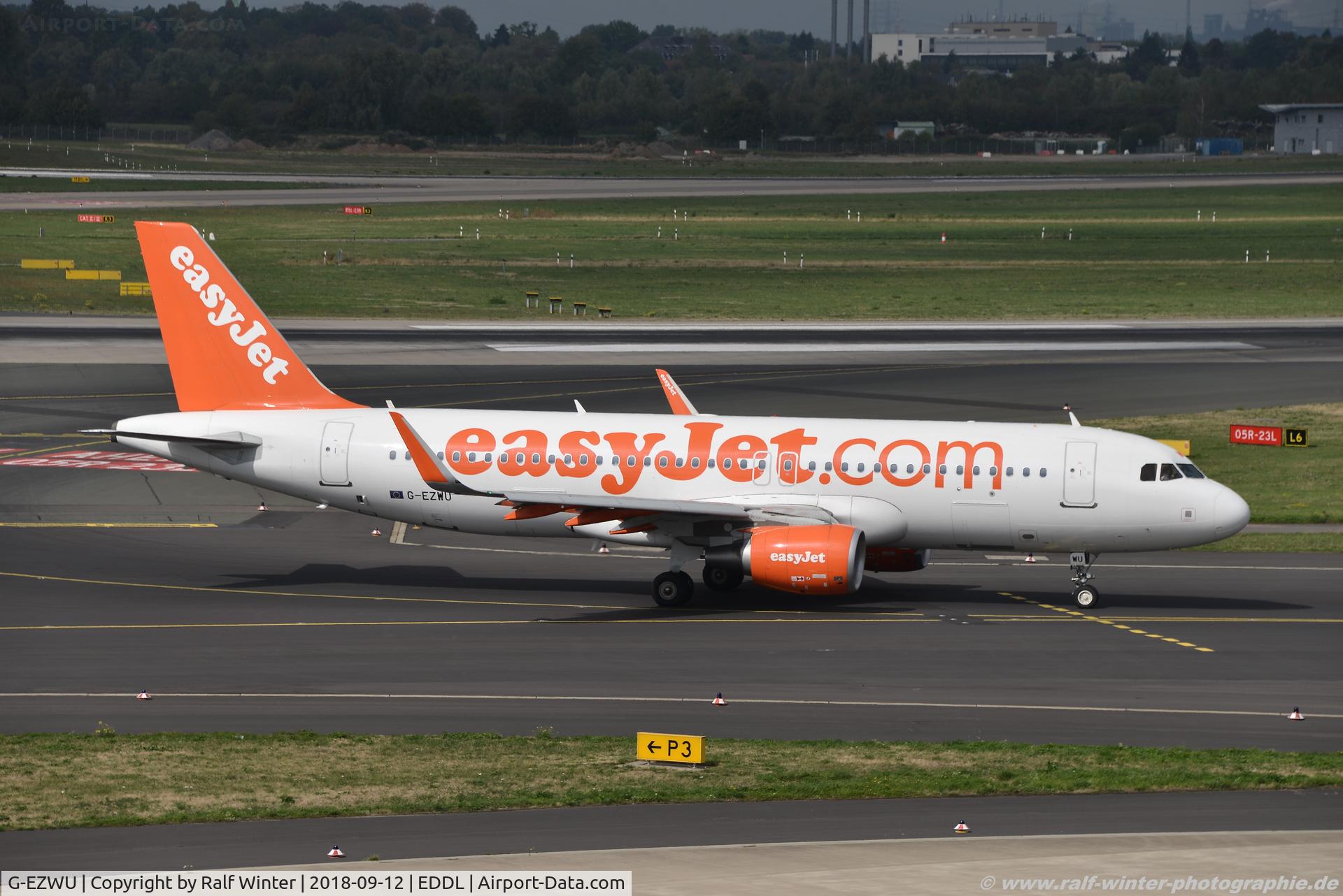 G-EZWU, 2014 Airbus A320-214 C/N 6095, Airbus A320-214 - U2 EZY easyJet - 6095 - G-EZWU - 12.09.2018 - DUS