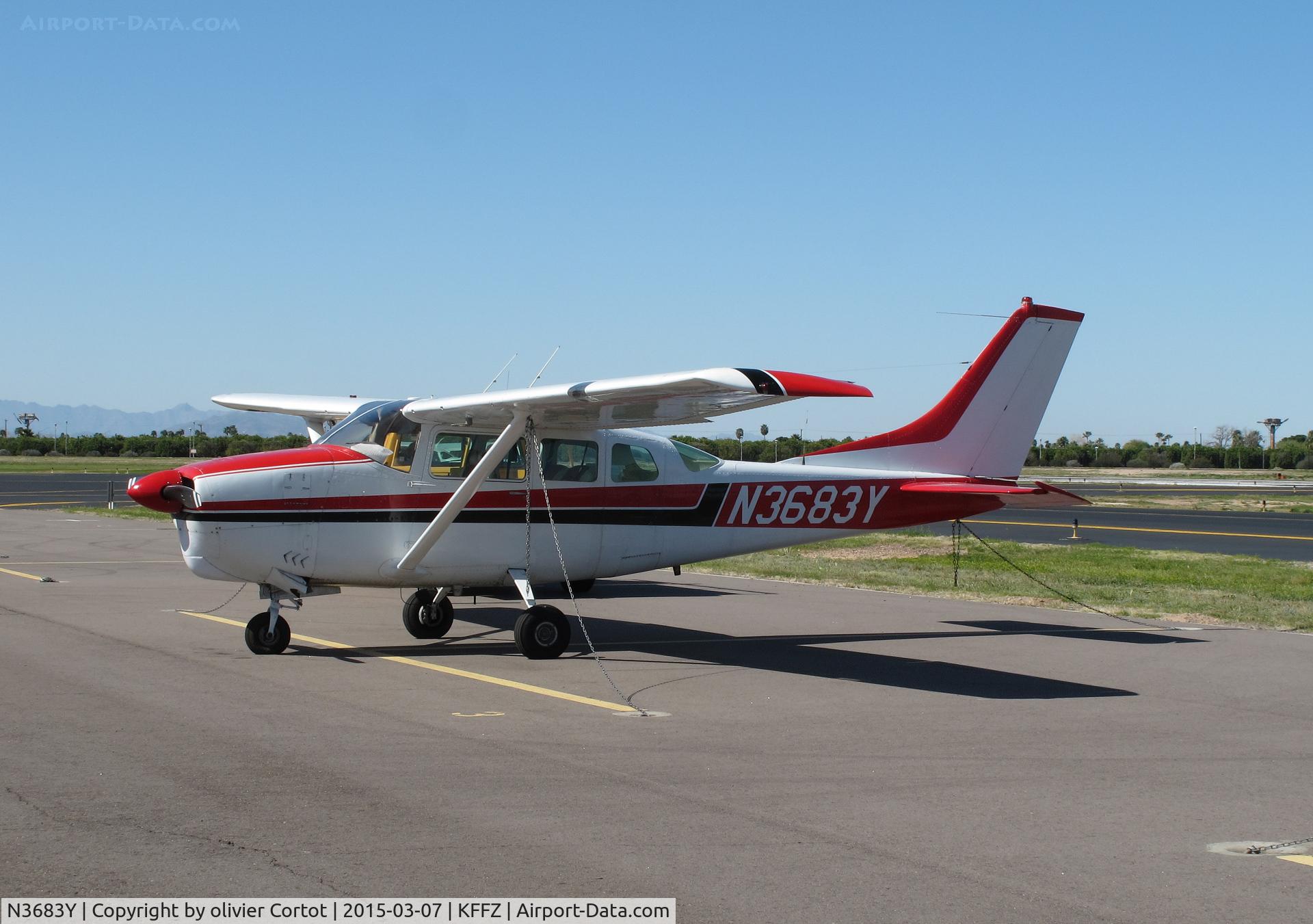 N3683Y, 1963 Cessna 210C C/N 21058183, Mesa AZ