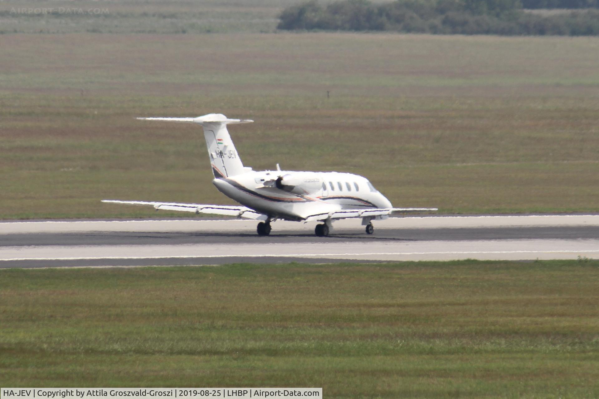 HA-JEV, 1989 Cessna 650 Citation III C/N 650-0174, LHBP/BUD - Budapest Ferihegy, Liszt Ferenc International Airport, Hungary