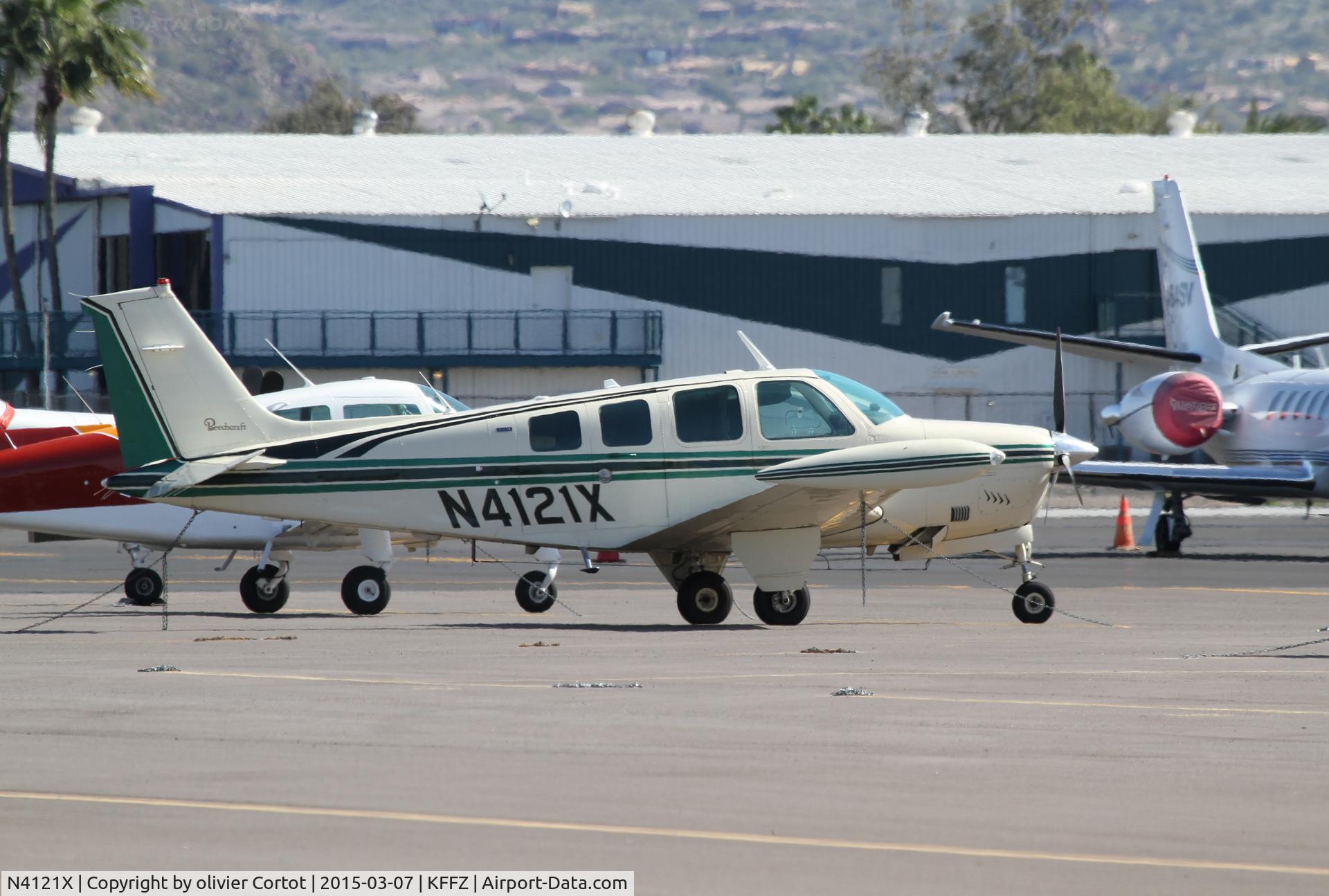 N4121X, 1975 Beech A36 Bonanza 36 C/N E-651, Bonanza alive and well