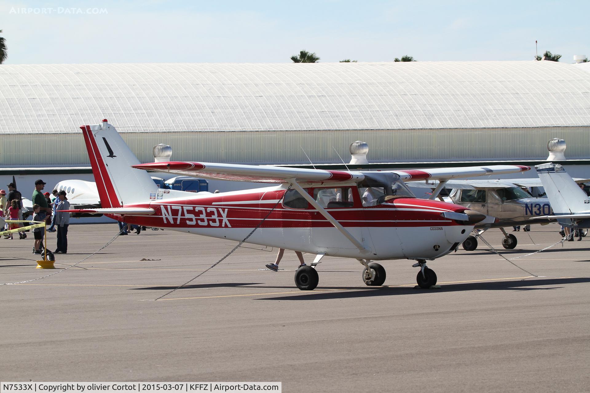 N7533X, 1960 Cessna 172B C/N 17248033, Mesa AZ