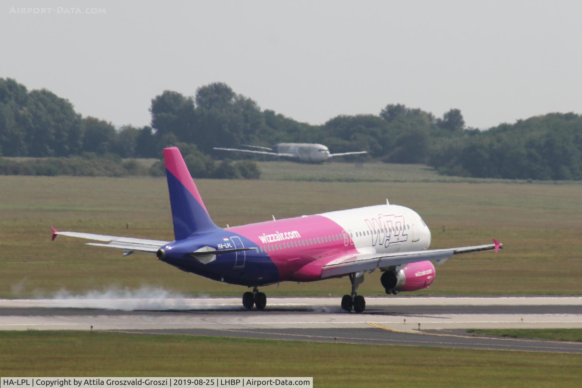 HA-LPL, 2007 Airbus A320-232 C/N 3166, LHBP/BUD - Budapest Ferihegy, Liszt Ferenc International Airport, Hungary