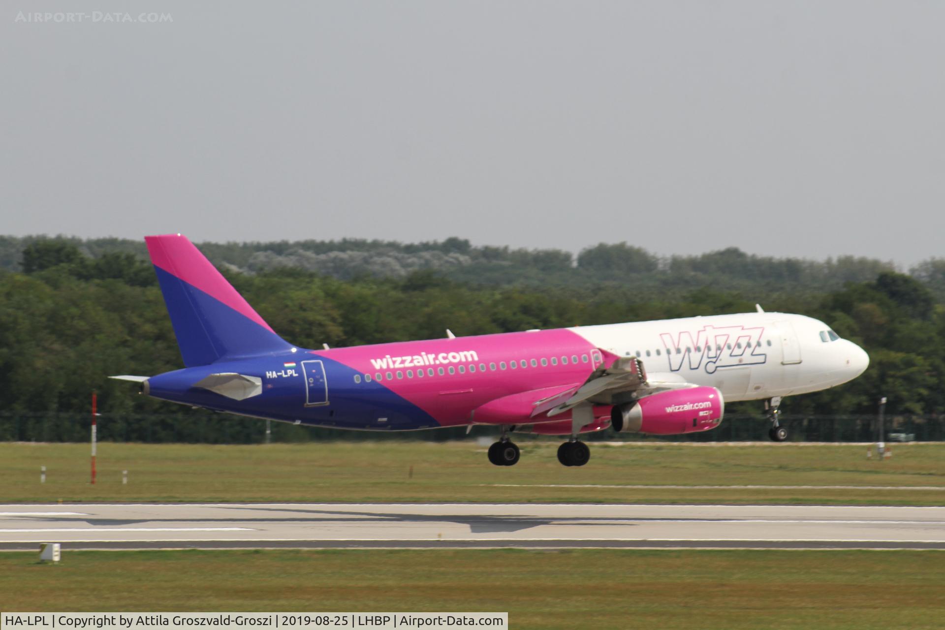 HA-LPL, 2007 Airbus A320-232 C/N 3166, LHBP/BUD - Budapest Ferihegy, Liszt Ferenc International Airport, Hungary