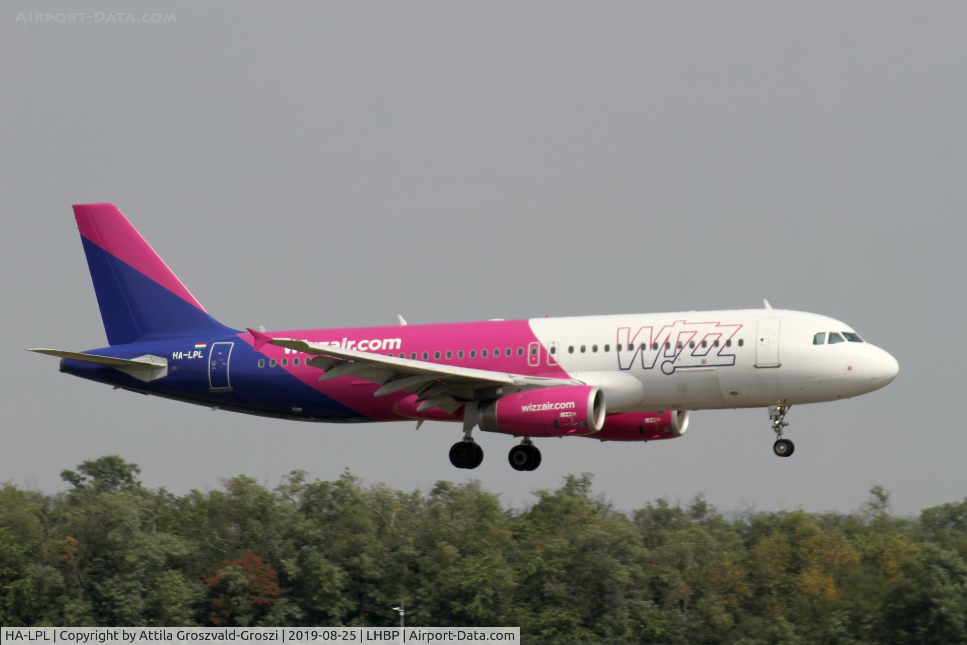 HA-LPL, 2007 Airbus A320-232 C/N 3166, LHBP/BUD - Budapest Ferihegy, Liszt Ferenc International Airport, Hungary