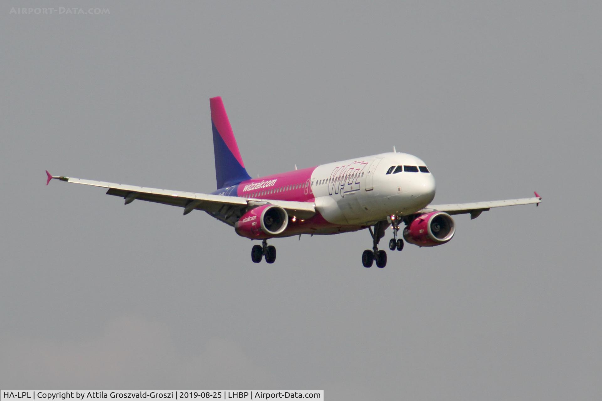 HA-LPL, 2007 Airbus A320-232 C/N 3166, LHBP/BUD - Budapest Ferihegy, Liszt Ferenc International Airport, Hungary
