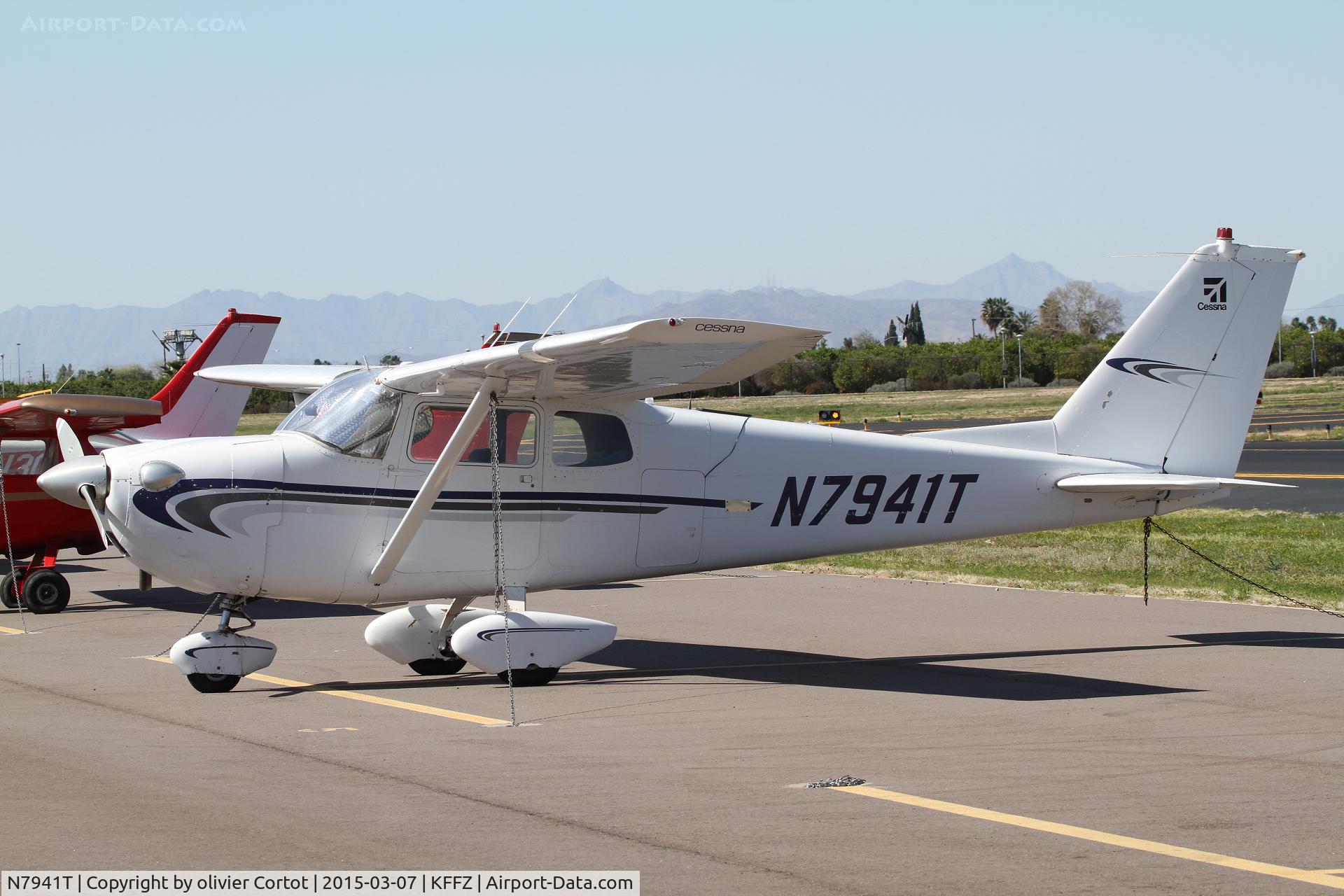 N7941T, 1960 Cessna 175A Skylark C/N 56641, Mesa AZ