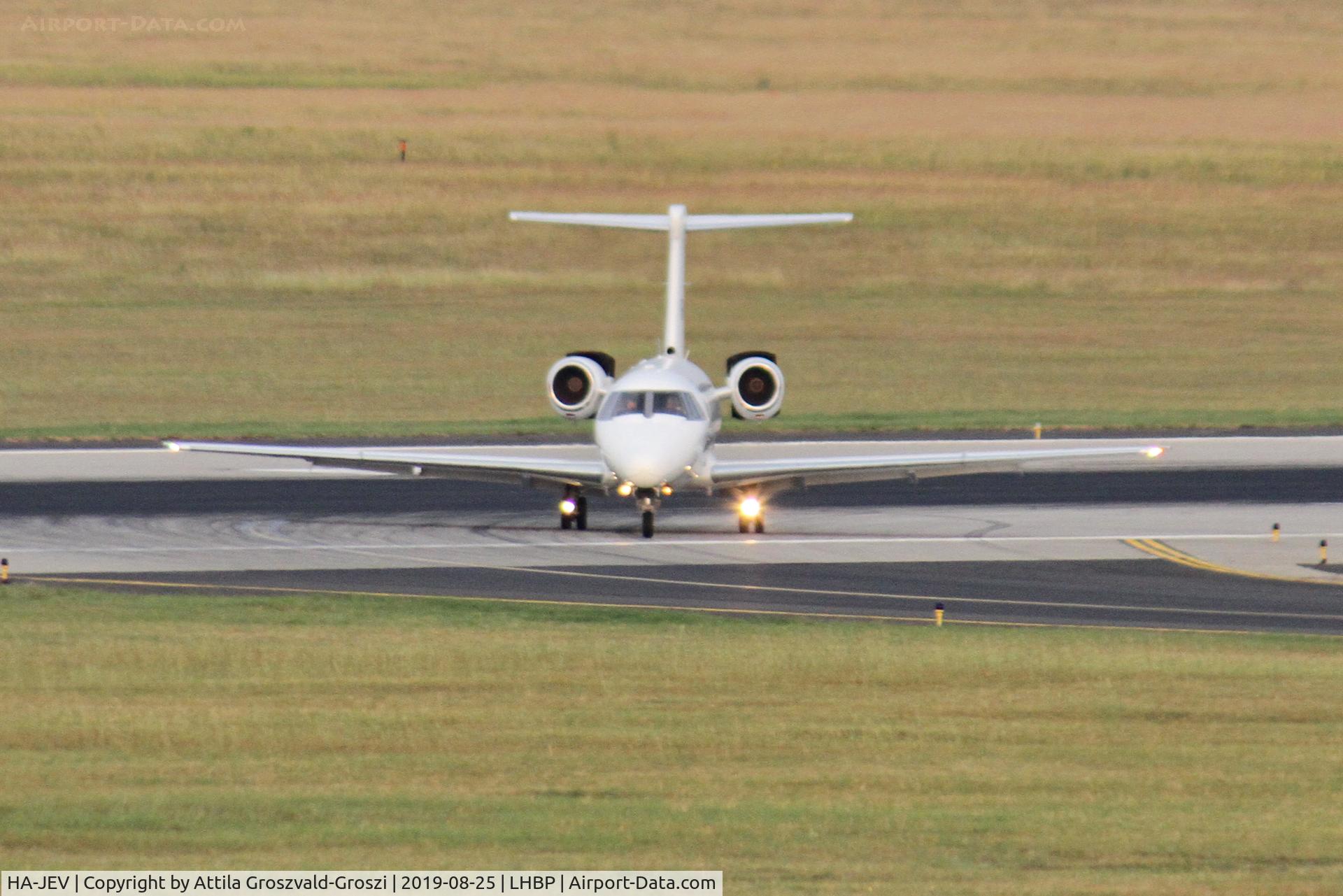 HA-JEV, 1989 Cessna 650 Citation III C/N 650-0174, LHBP/BUD - Budapest Ferihegy, Liszt Ferenc International Airport, Hungary