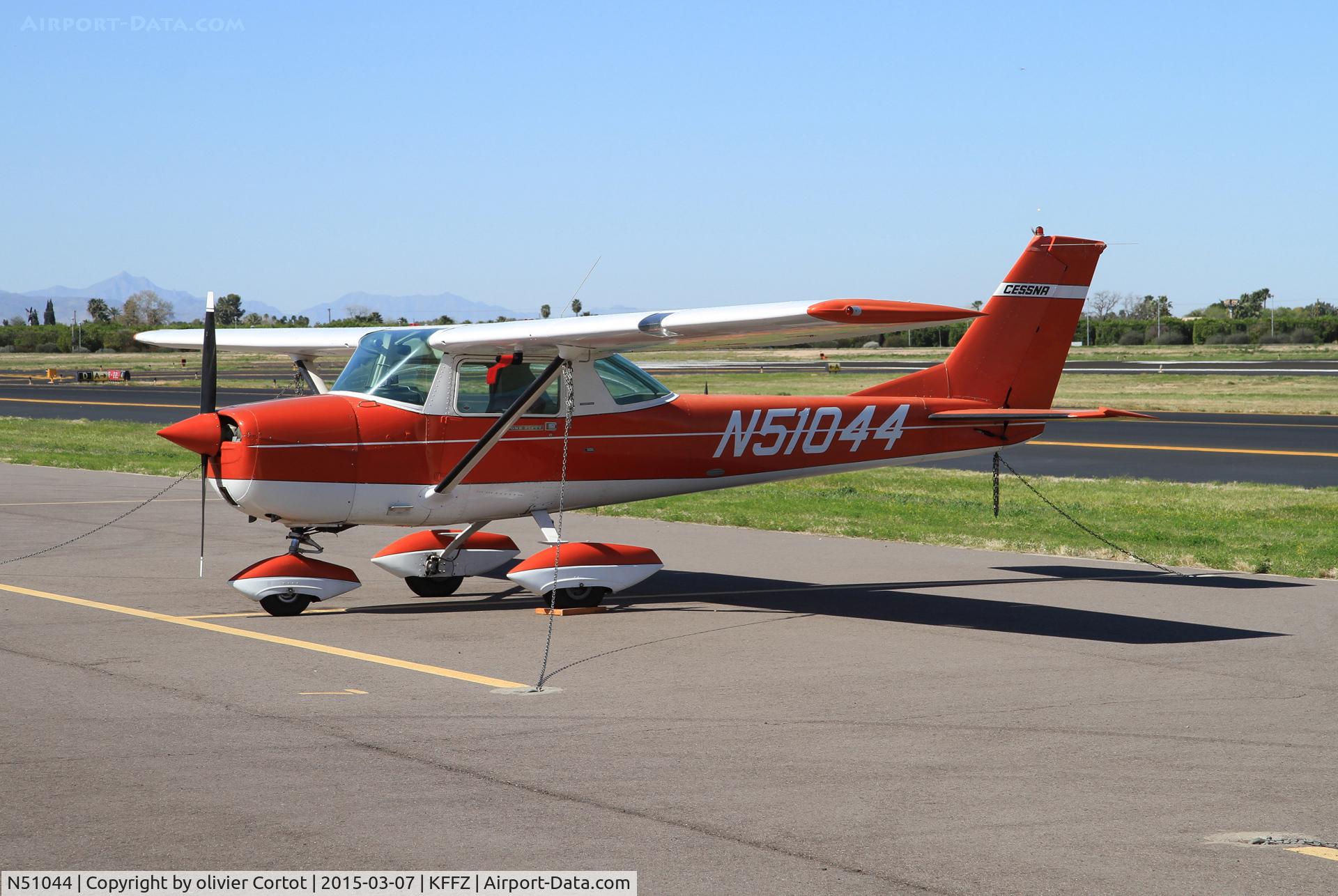 N51044, 1969 Cessna 150J C/N 15069724, Mesa AZ