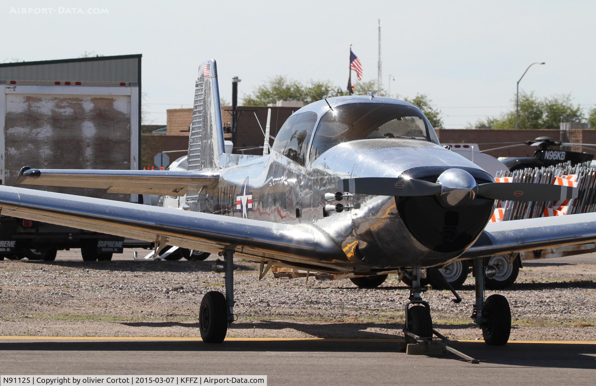 N91125, 1946 North American Navion C/N NAV-4-60, Mesa AZ
