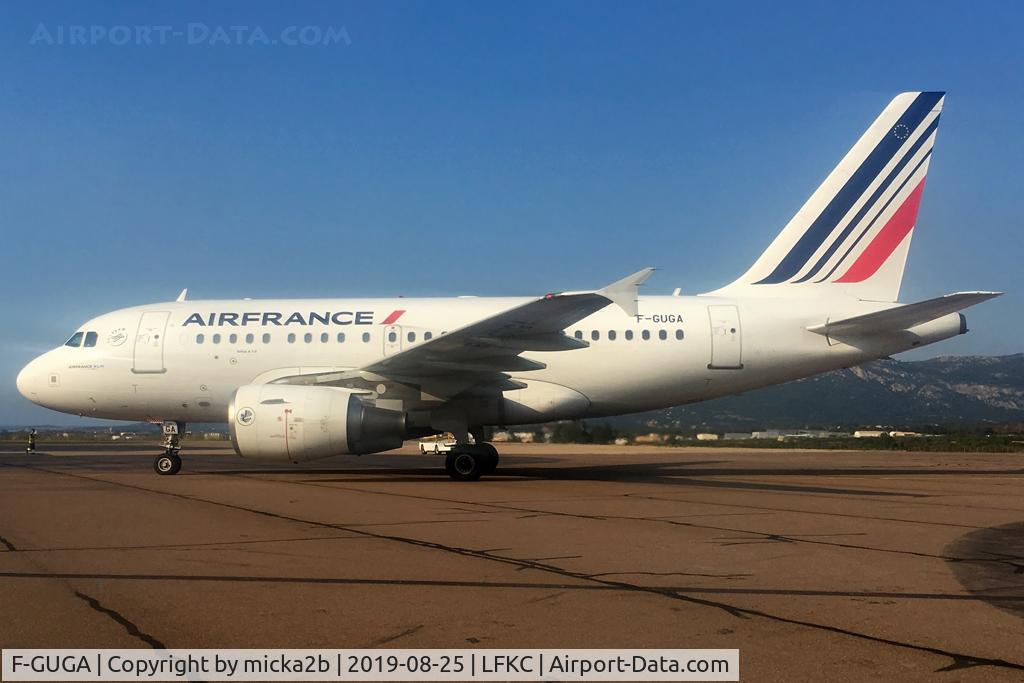 F-GUGA, 2002 Airbus A318-111 C/N 2035, Taxiing, Scrapped