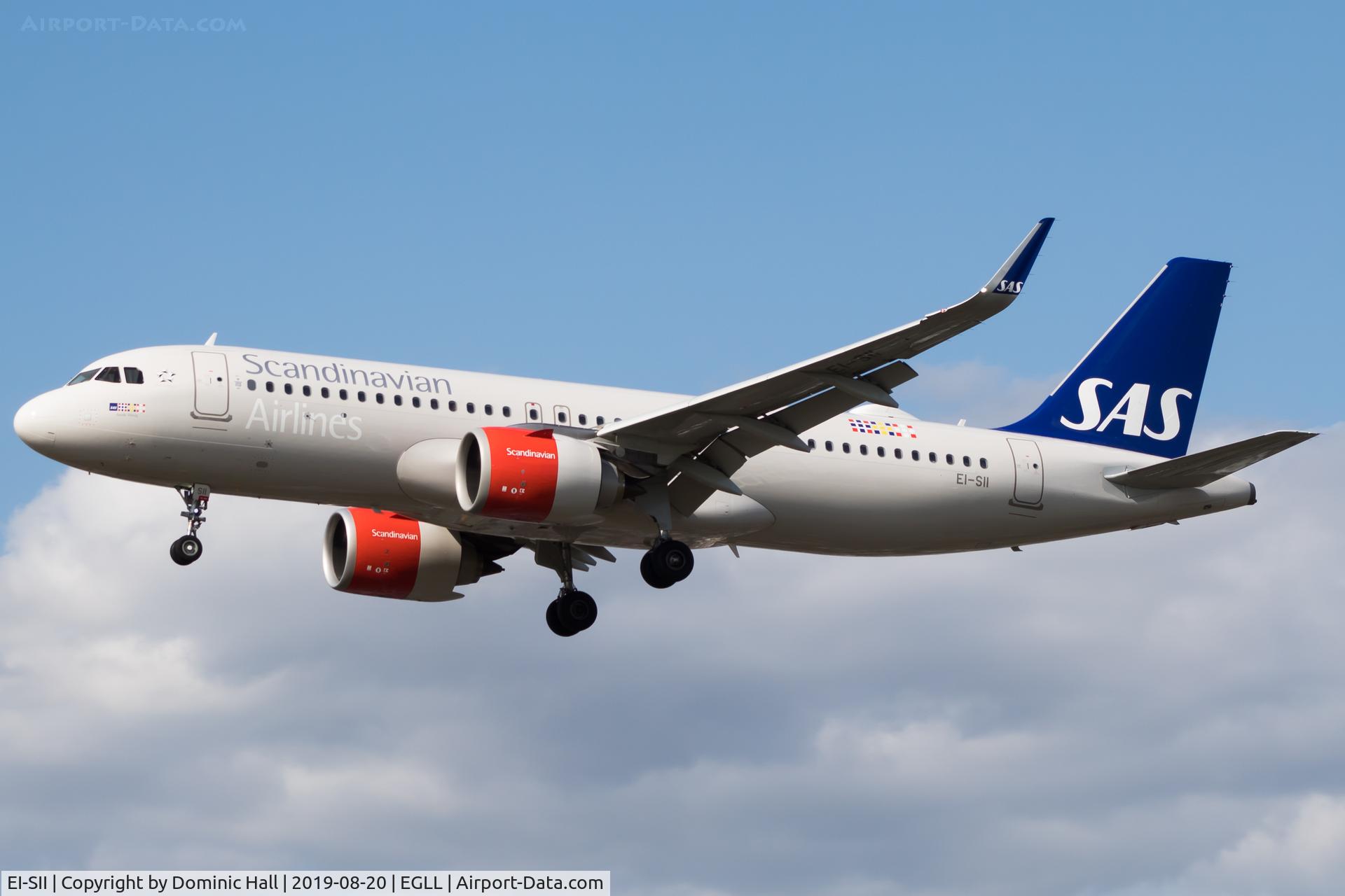 EI-SII, 2018 Airbus A320-251N C/N 8566, Landing RWY 27L