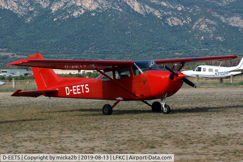D-EETS, Cessna 172P C/N 17275904, Parked