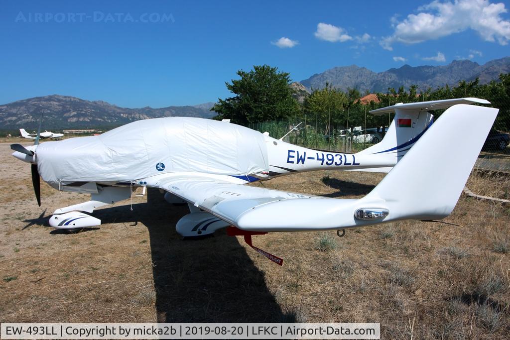 EW-493LL, Diamond DA-40NG Diamond Star C/N Not found  EW-493LL, Parked