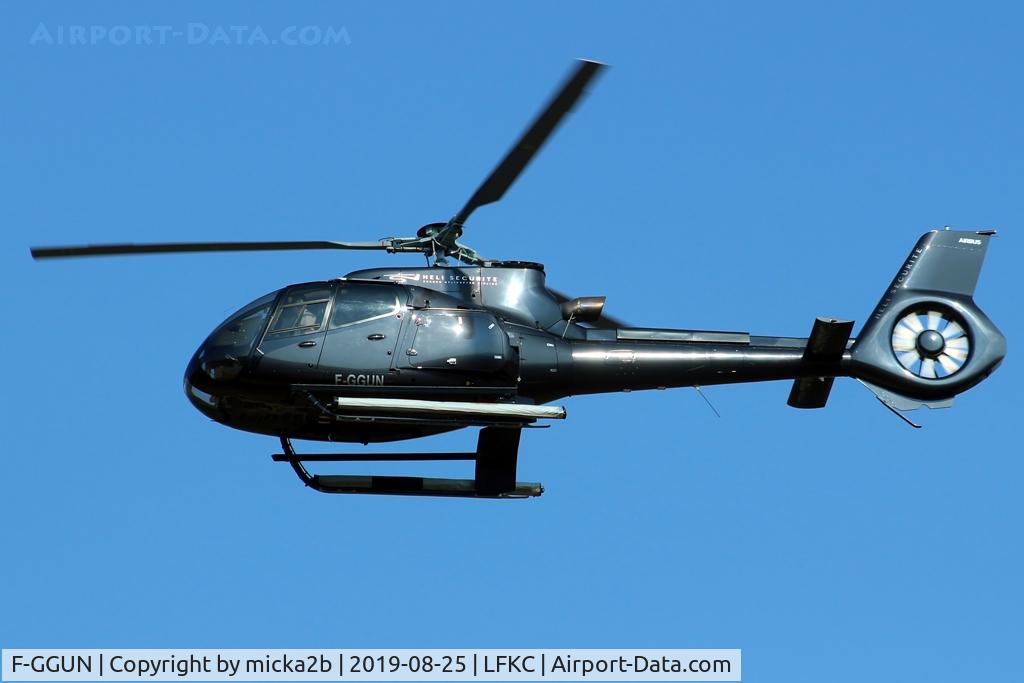 F-GGUN, Eurocopter EC-130T-2 C/N 8322, Landing