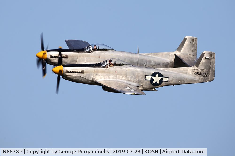 N887XP, 1944 North American XP-82-NA C/N 44-83887, Another type that made the long trip from Australia worthwhile.