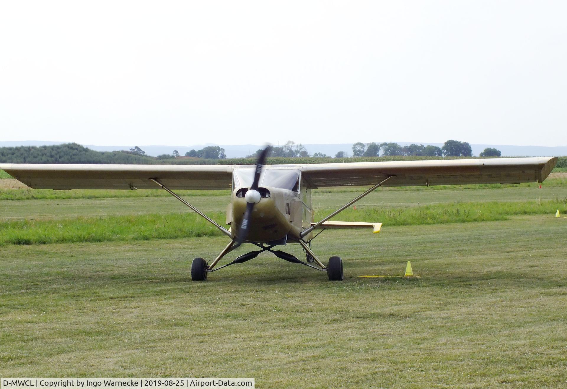 D-MWCL, Air Light Wild Thing C/N 067, Air Light (ULBI) Wild Thing at the 2019 Flugplatz-Wiesenfest airfield display at Weilerswist-Müggenhausen ultralight airfield