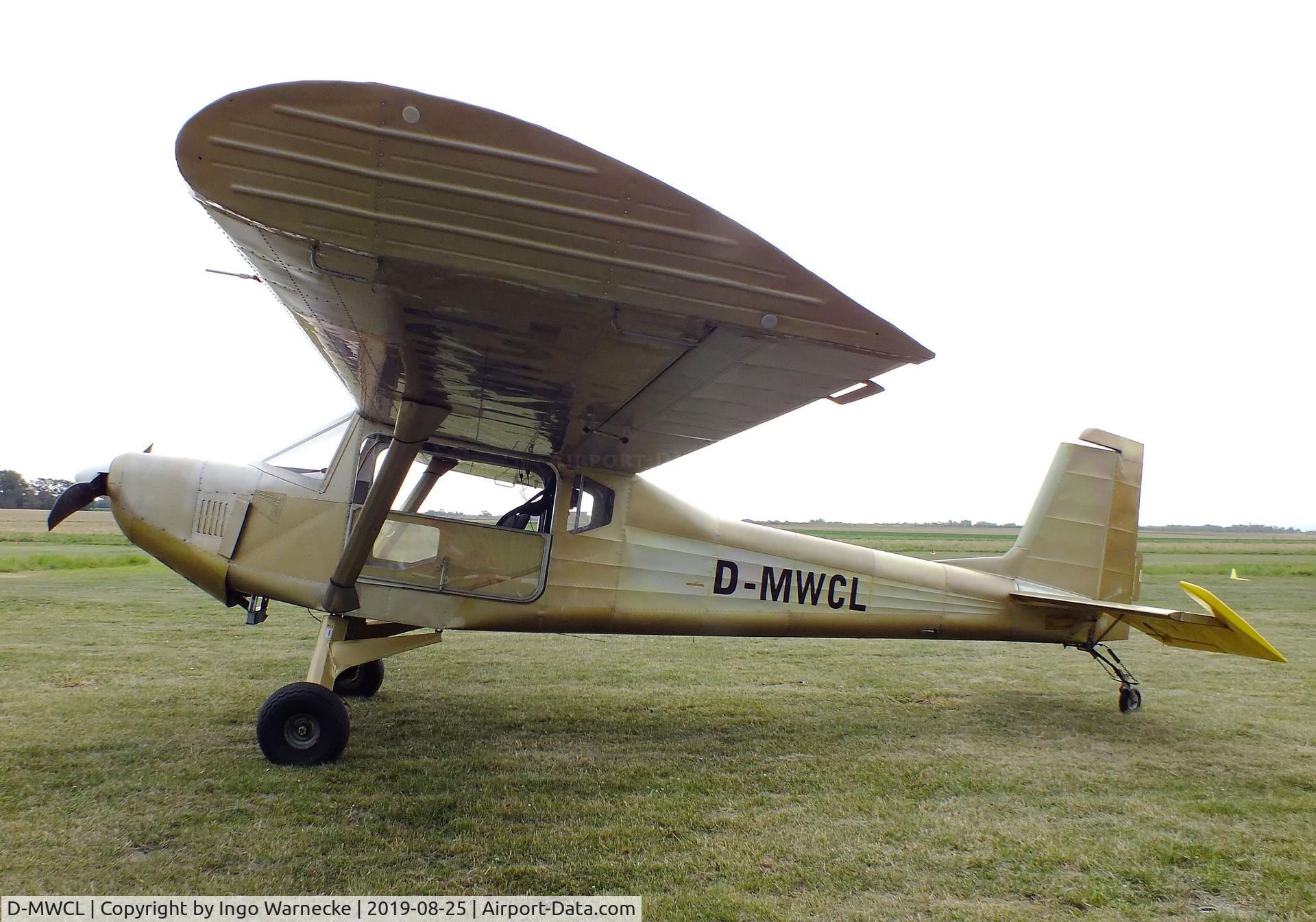 D-MWCL, Air Light Wild Thing C/N 067, Air Light (ULBI) Wild Thing at the 2019 Flugplatz-Wiesenfest airfield display at Weilerswist-Müggenhausen ultralight airfield