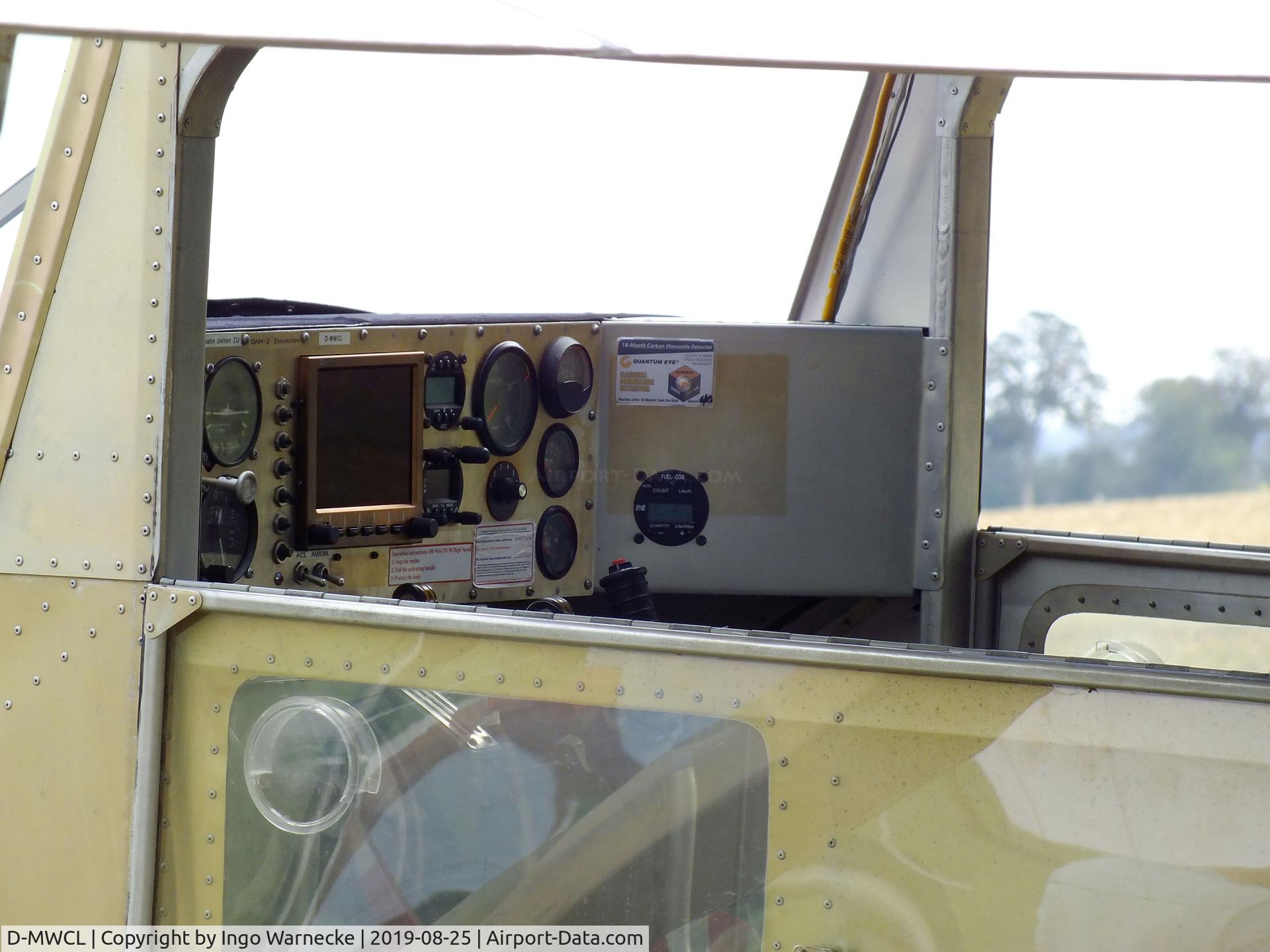 D-MWCL, Air Light Wild Thing C/N 067, Air Light (ULBI) Wild Thing at the 2019 Flugplatz-Wiesenfest airfield display at Weilerswist-Müggenhausen ultralight airfield  #c