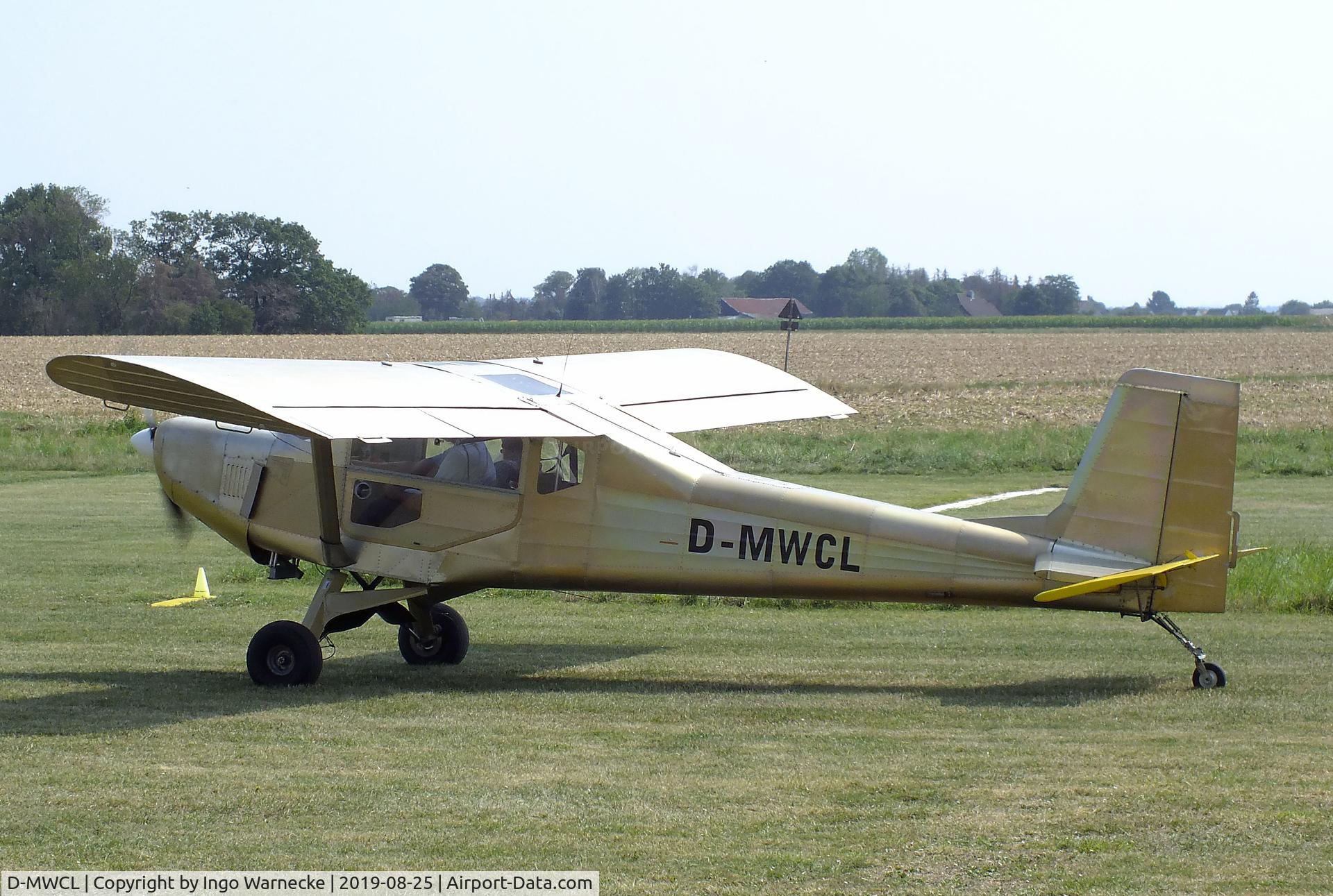 D-MWCL, Air Light Wild Thing C/N 067, Air Light (ULBI) Wild Thing at the 2019 Flugplatz-Wiesenfest airfield display at Weilerswist-Müggenhausen ultralight airfield
