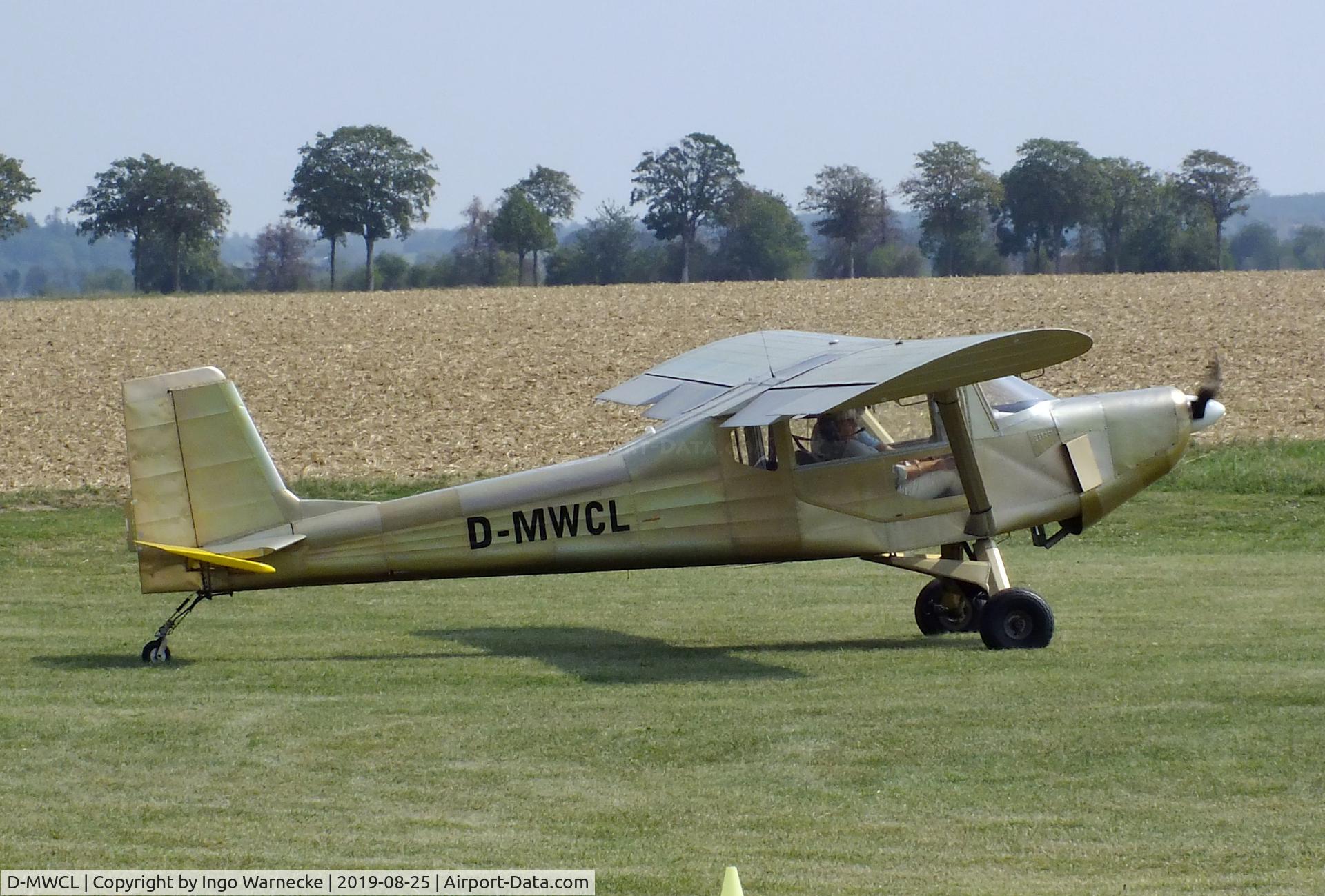 D-MWCL, Air Light Wild Thing C/N 067, Air Light (ULBI) Wild Thing at the 2019 Flugplatz-Wiesenfest airfield display at Weilerswist-Müggenhausen ultralight airfield