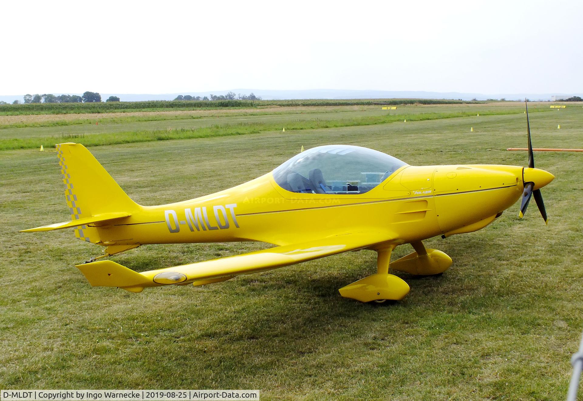 D-MLDT, B & F Technik FK-14 Polaris C/N 014-051, B & F Technik FK-14 Polaris at the 2019 Flugplatz-Wiesenfest airfield display at Weilerswist-Müggenhausen ultralight airfield