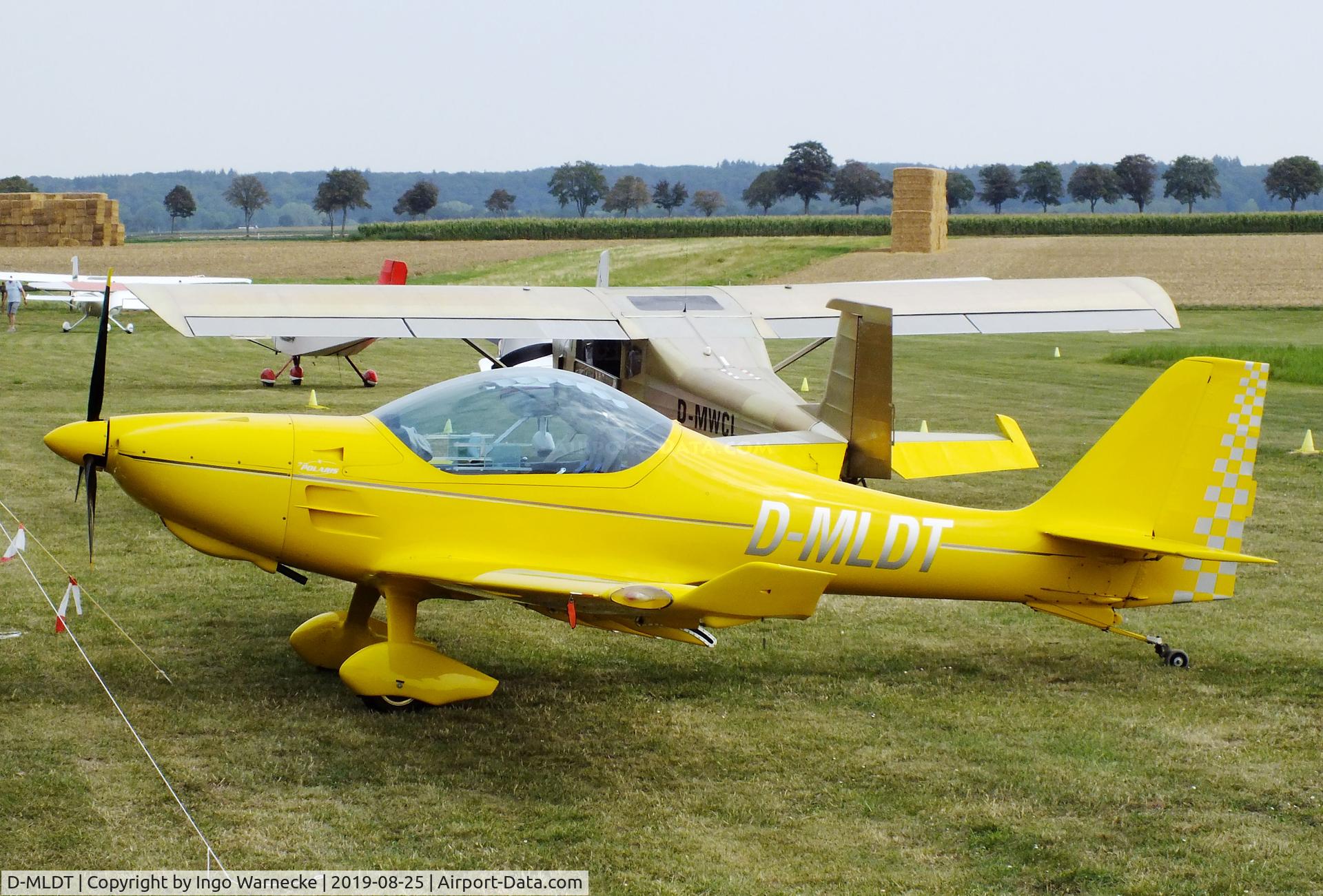 D-MLDT, B & F Technik FK-14 Polaris C/N 014-051, B & F Technik FK-14 Polaris at the 2019 Flugplatz-Wiesenfest airfield display at Weilerswist-Müggenhausen ultralight airfield