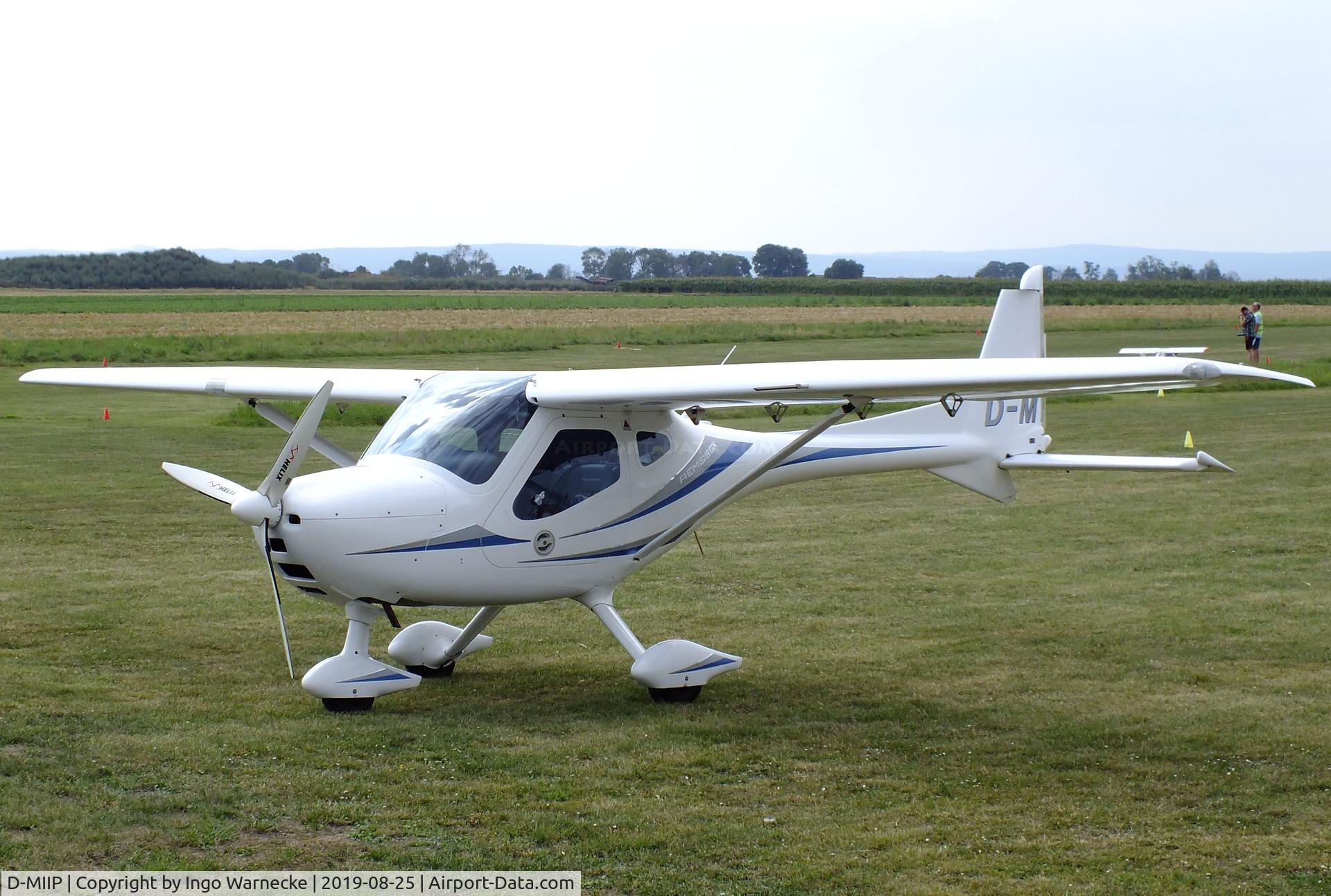 D-MIIP, Remos GX C/N 414, Remos GX at the 2019 Flugplatz-Wiesenfest airfield display at Weilerswist-Müggenhausen ultralight airfield