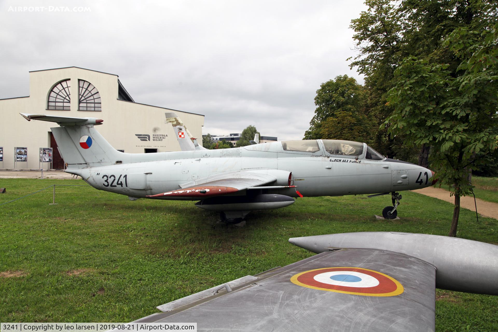 3241, 1969 Aero L-29 Delfin C/N 993241, Polish Aviation Museum Krakow 21.8.2019