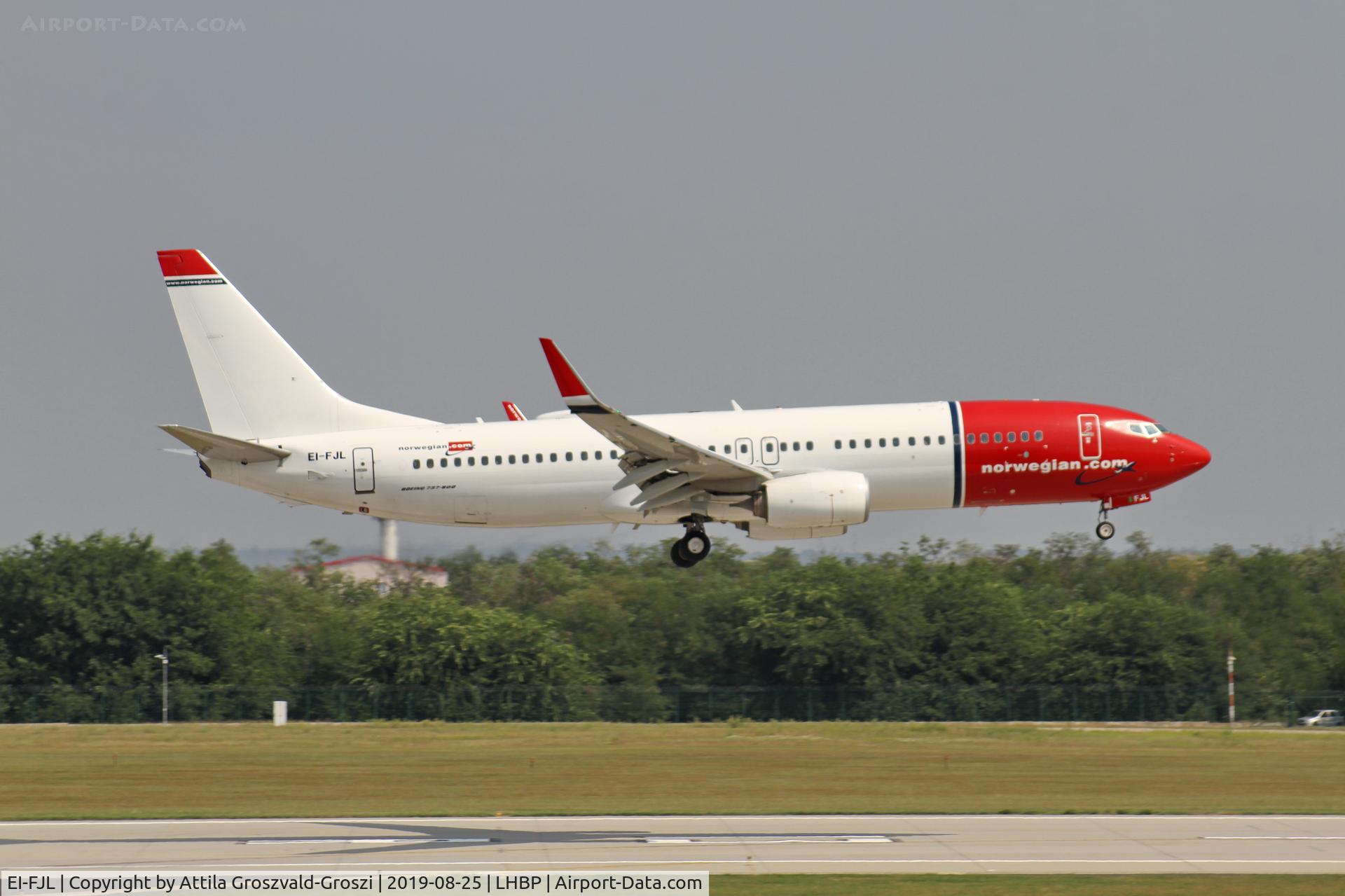 EI-FJL, 2016 Boeing 737-8JP C/N 42073, LHBP/BUD - Budapest Ferihegy, Liszt Ferenc International Airport, Hungary