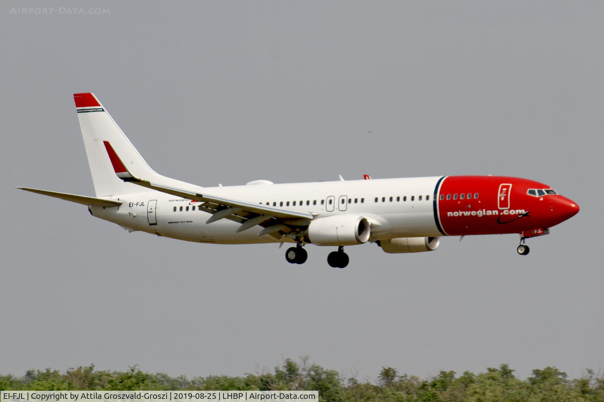 EI-FJL, 2016 Boeing 737-8JP C/N 42073, LHBP/BUD - Budapest Ferihegy, Liszt Ferenc International Airport, Hungary