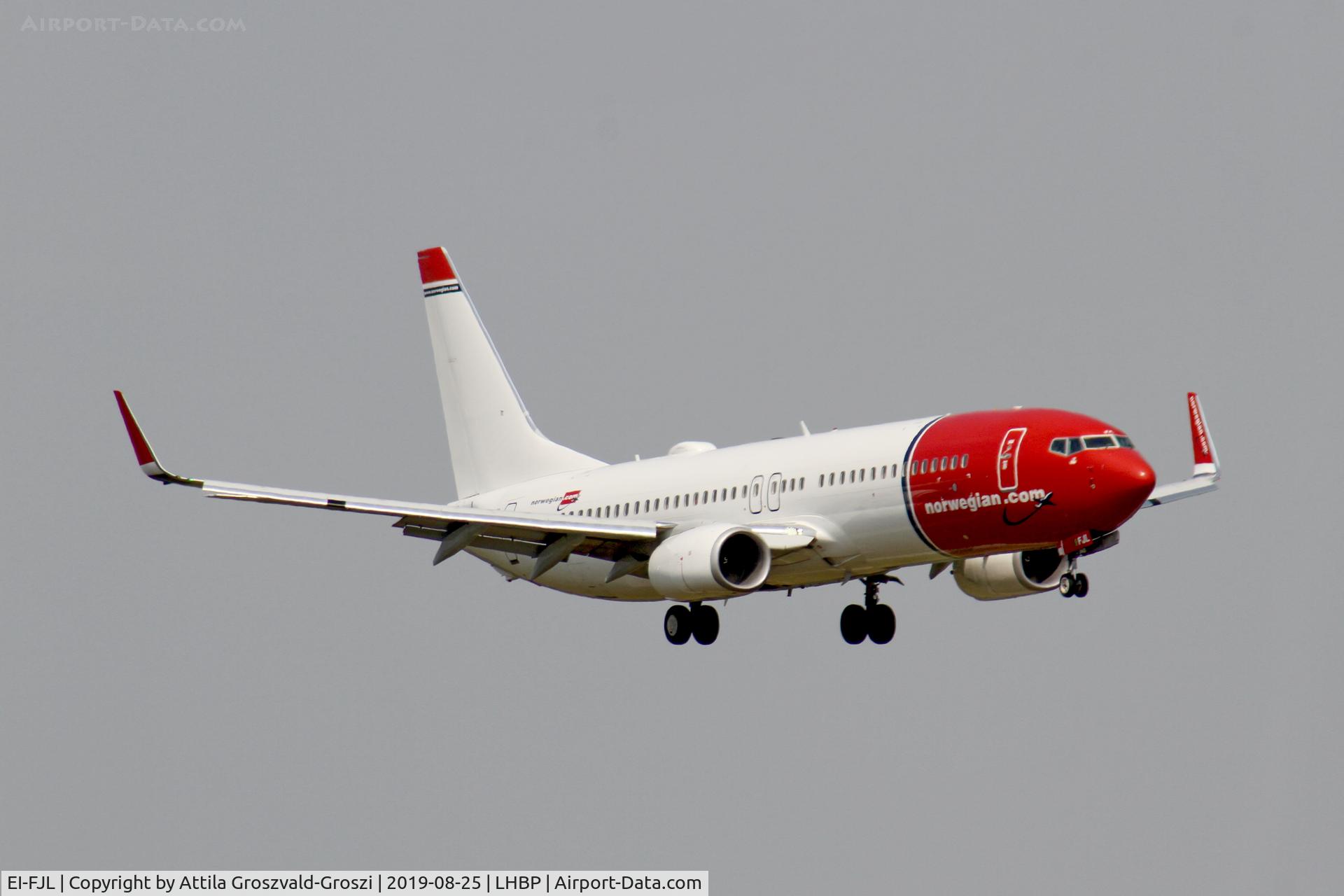 EI-FJL, 2016 Boeing 737-8JP C/N 42073, LHBP/BUD - Budapest Ferihegy, Liszt Ferenc International Airport, Hungary