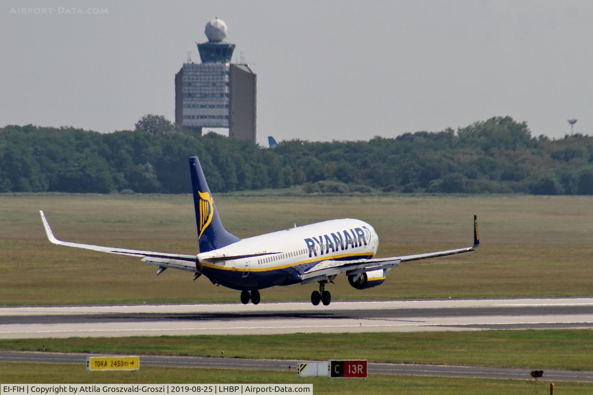 EI-FIH, 2015 Boeing 737-8AS C/N 44697, LHBP/BUD - Budapest Ferihegy, Liszt Ferenc International Airport, Hungary