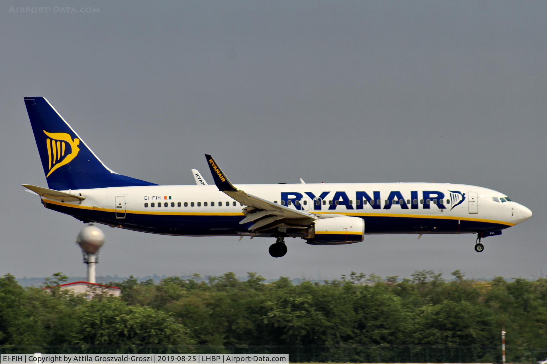 EI-FIH, 2015 Boeing 737-8AS C/N 44697, LHBP/BUD - Budapest Ferihegy, Liszt Ferenc International Airport, Hungary