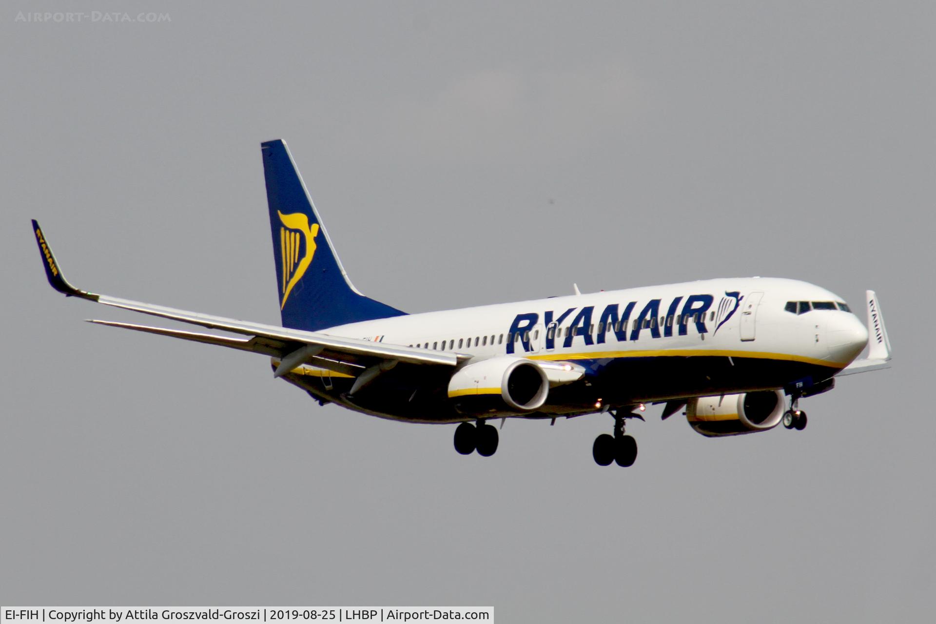 EI-FIH, 2015 Boeing 737-8AS C/N 44697, LHBP/BUD - Budapest Ferihegy, Liszt Ferenc International Airport, Hungary