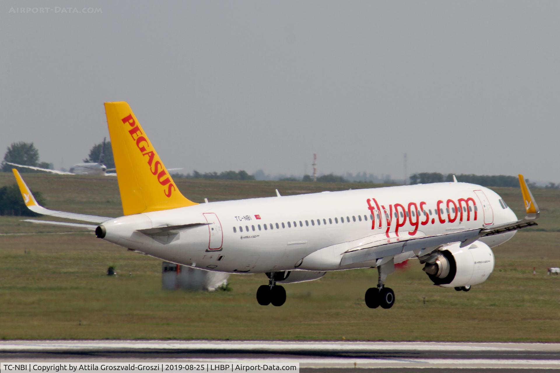 TC-NBI, 2016 Airbus A320-251N C/N 7429, LHBP/BUD - Budapest Ferihegy, Liszt Ferenc International Airport, Hungary