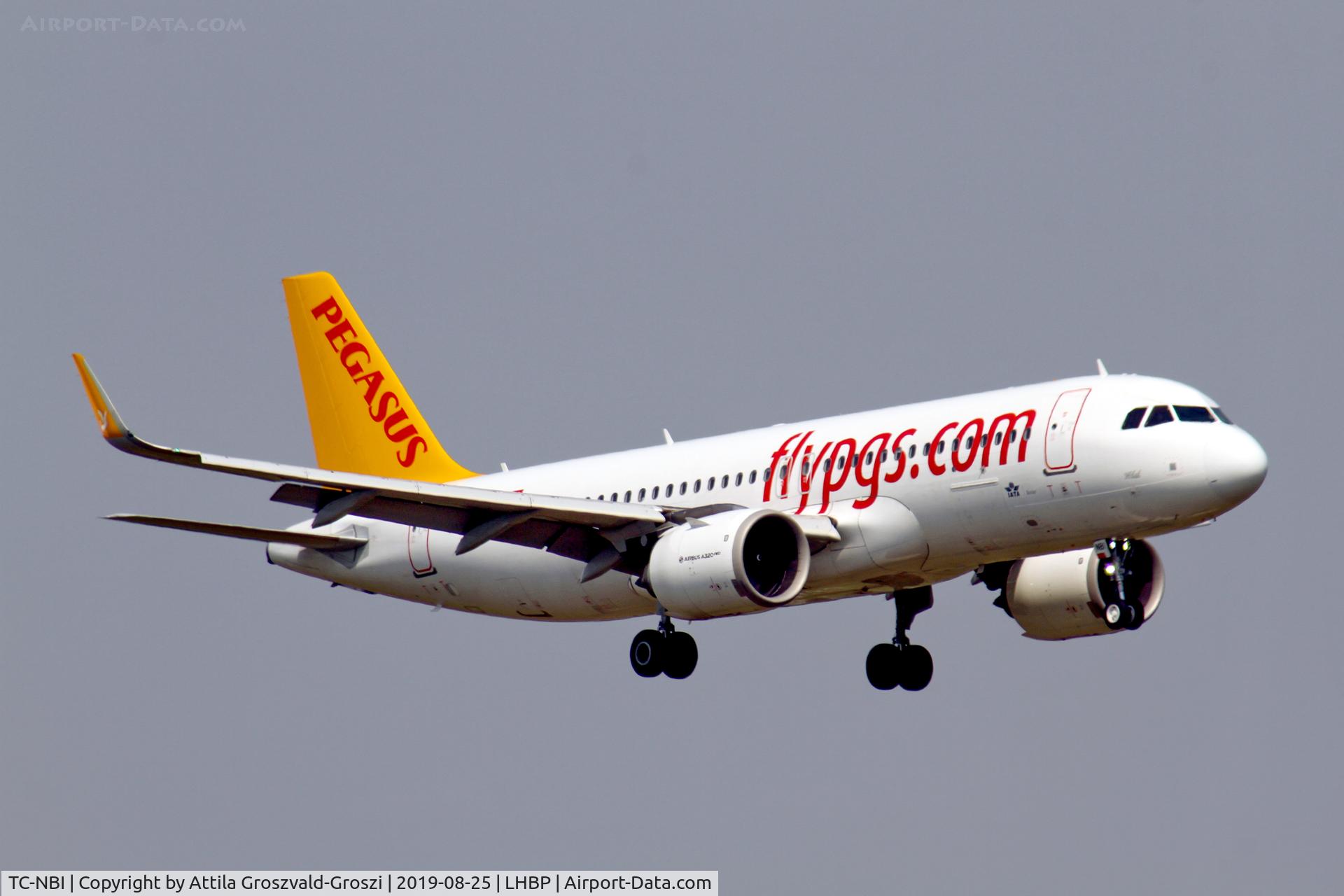 TC-NBI, 2016 Airbus A320-251N C/N 7429, LHBP/BUD - Budapest Ferihegy, Liszt Ferenc International Airport, Hungary
