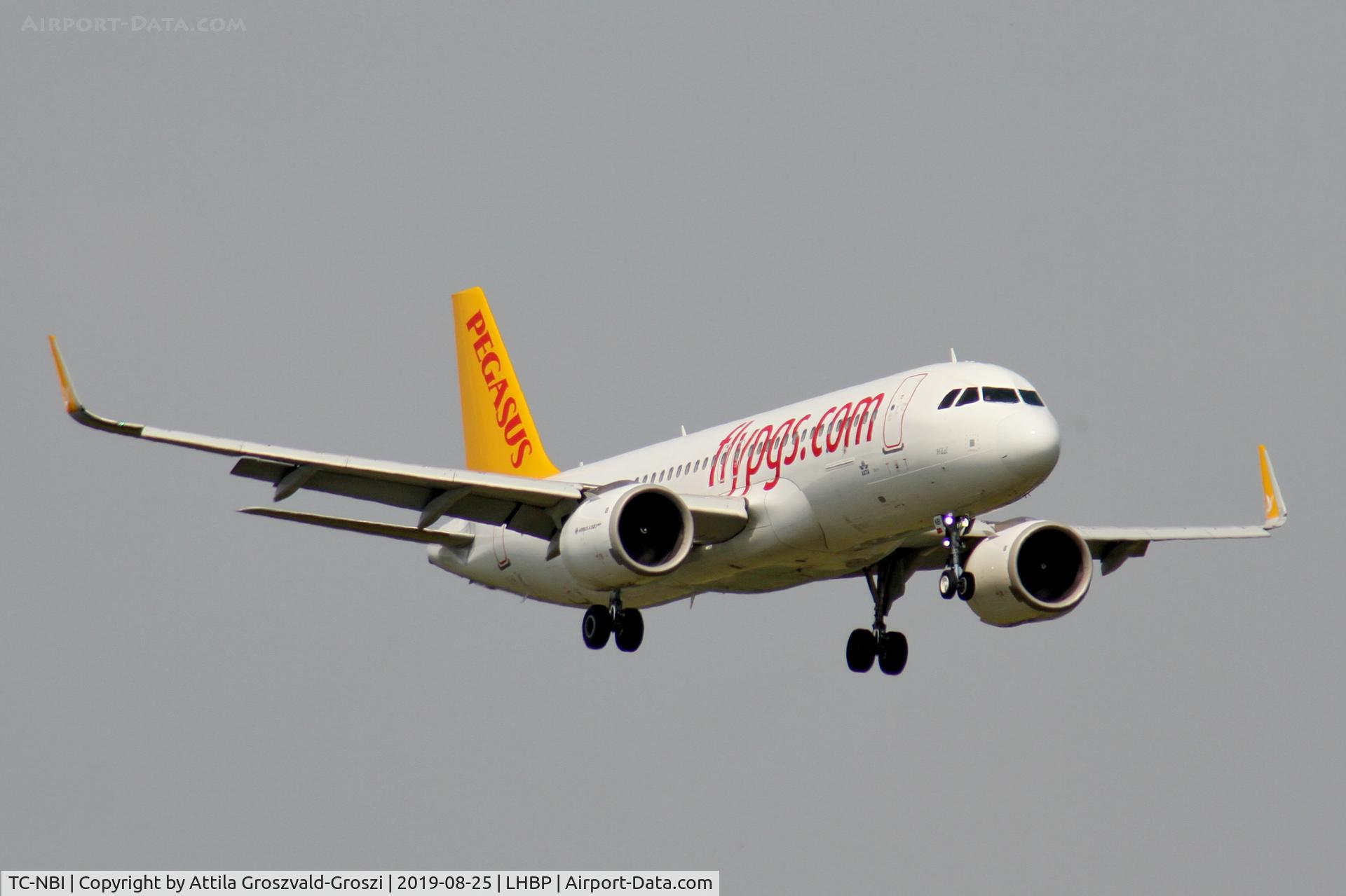 TC-NBI, 2016 Airbus A320-251N C/N 7429, LHBP/BUD - Budapest Ferihegy, Liszt Ferenc International Airport, Hungary